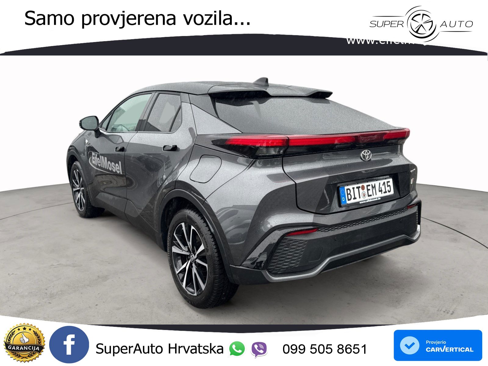 Toyota C-HR 2.0 (223 KS) PHEV e-CVT GR Sport LED+GR SJED+ACC