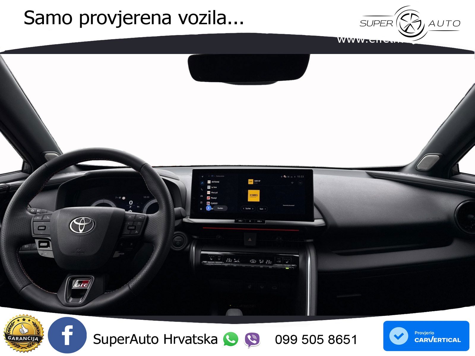 Toyota C-HR 2.0 (223 KS) PHEV e-CVT GR Sport LED+GR SJED+ACC