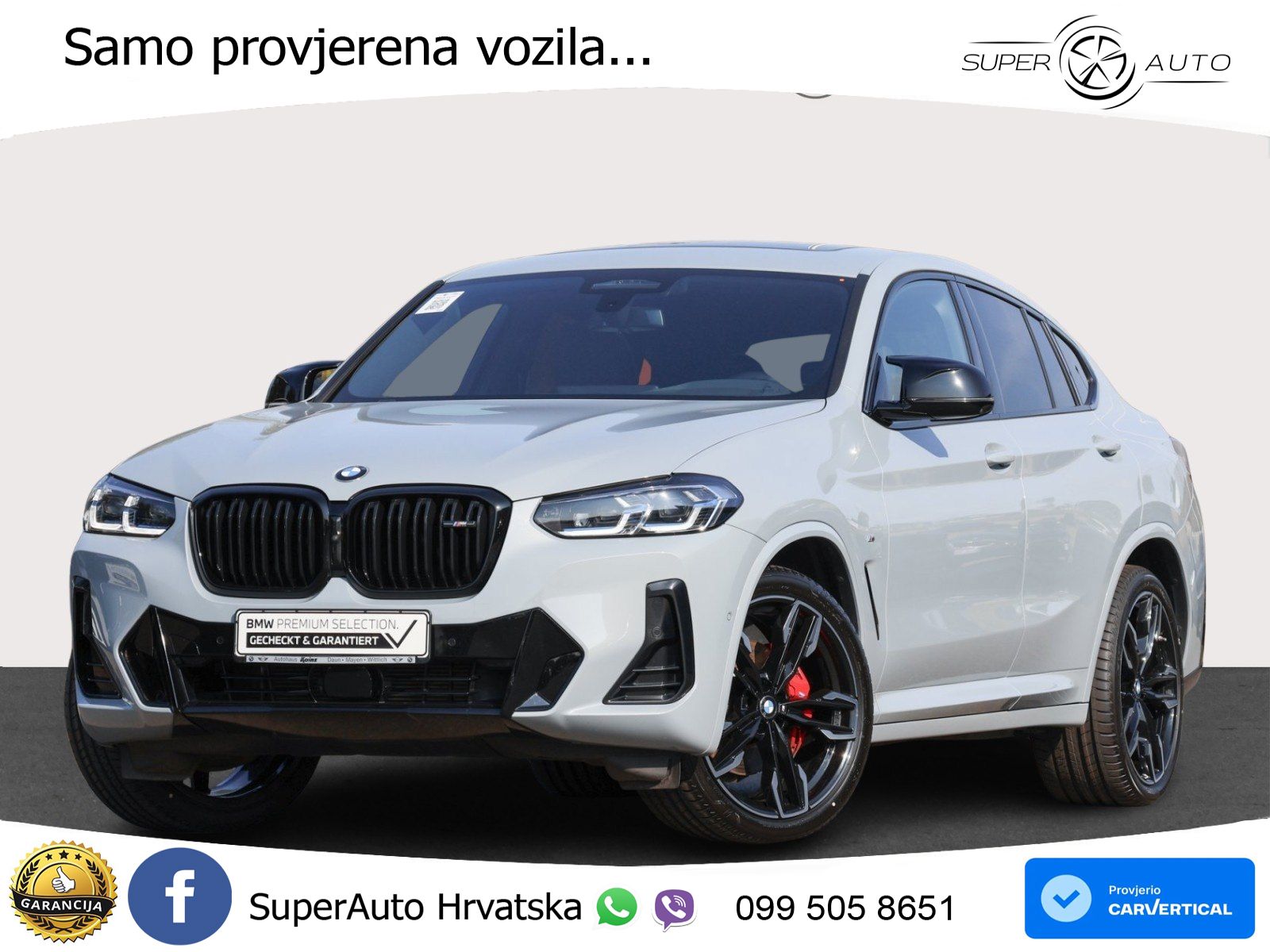 BMW X4 M40i (360 KS) xDrive Steptronic LED+GR SJED+ACC