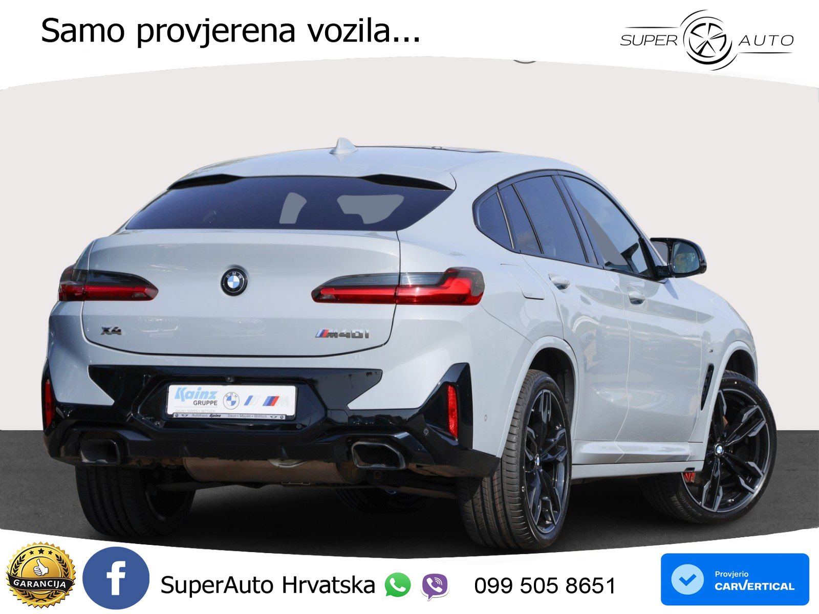 BMW X4 M40i (360 KS) xDrive Steptronic LED+GR SJED+ACC