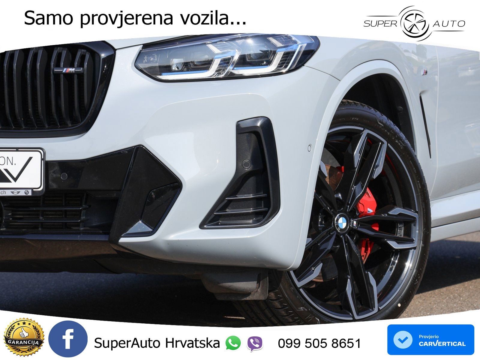 BMW X4 M40i (360 KS) xDrive Steptronic LED+GR SJED+ACC