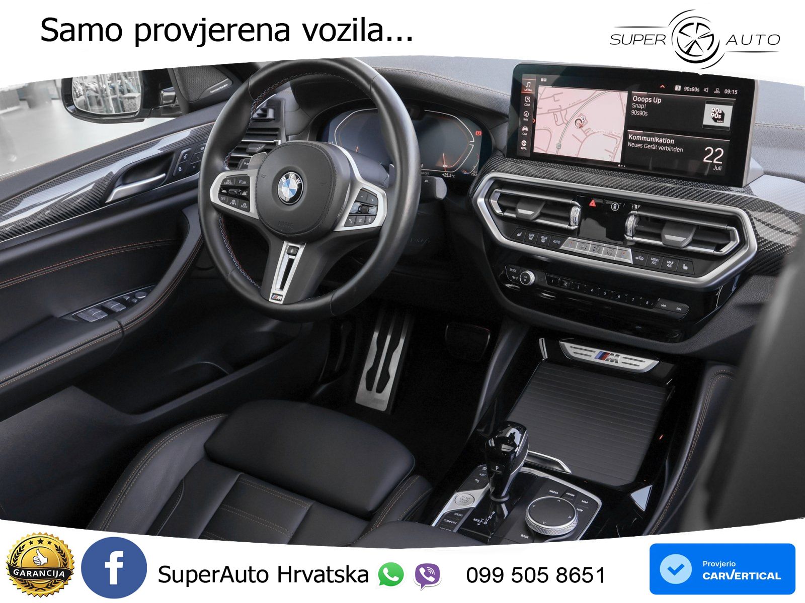 BMW X4 M40i (360 KS) xDrive Steptronic LED+GR SJED+ACC