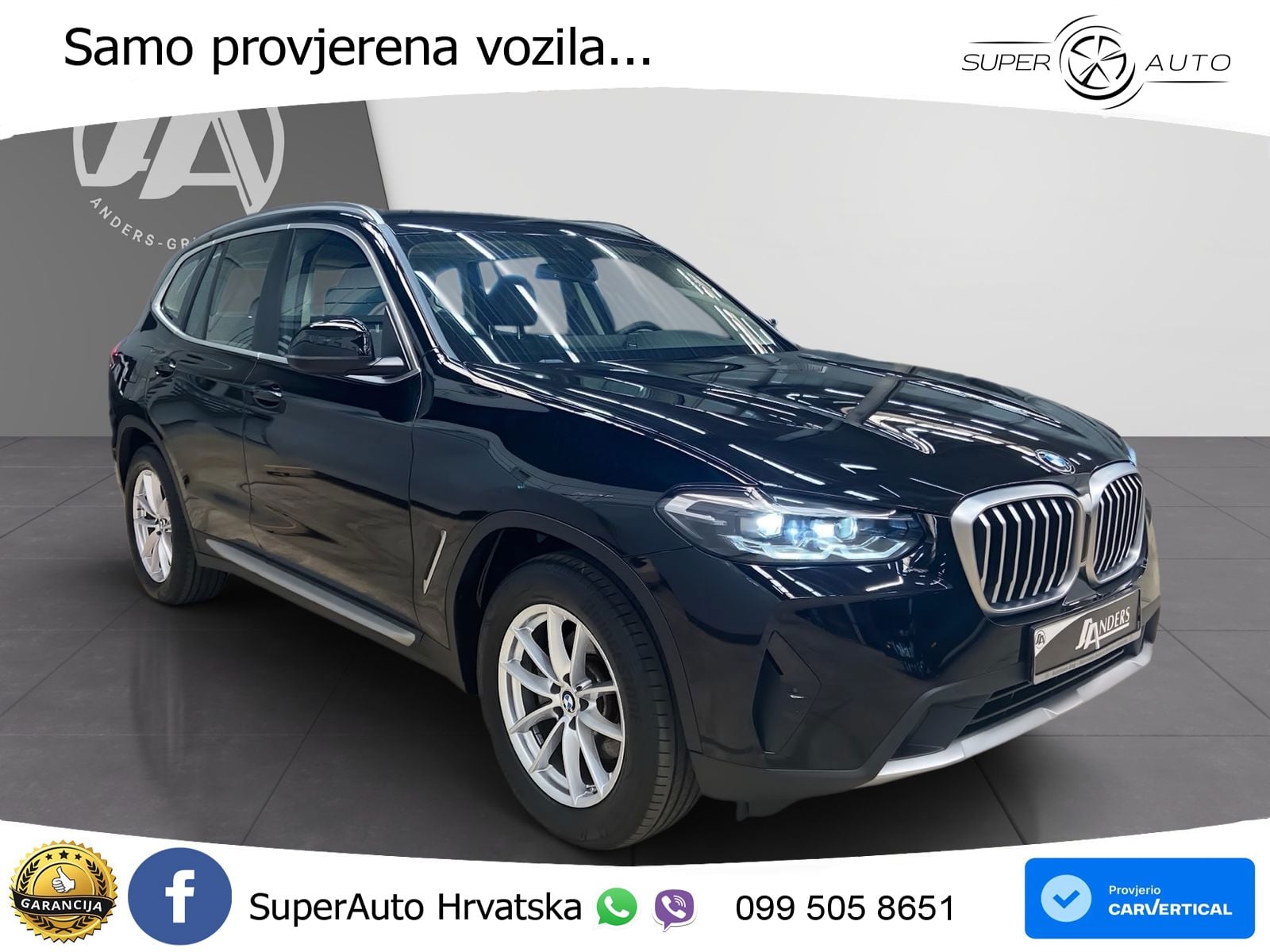 BMW X3 20i xDrive Steptronic LED+GR SJED+ACC