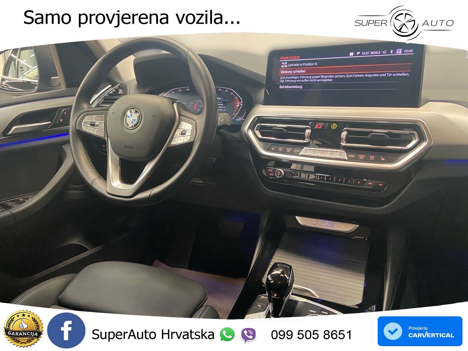 BMW X3 20i xDrive Steptronic LED+GR SJED+ACC