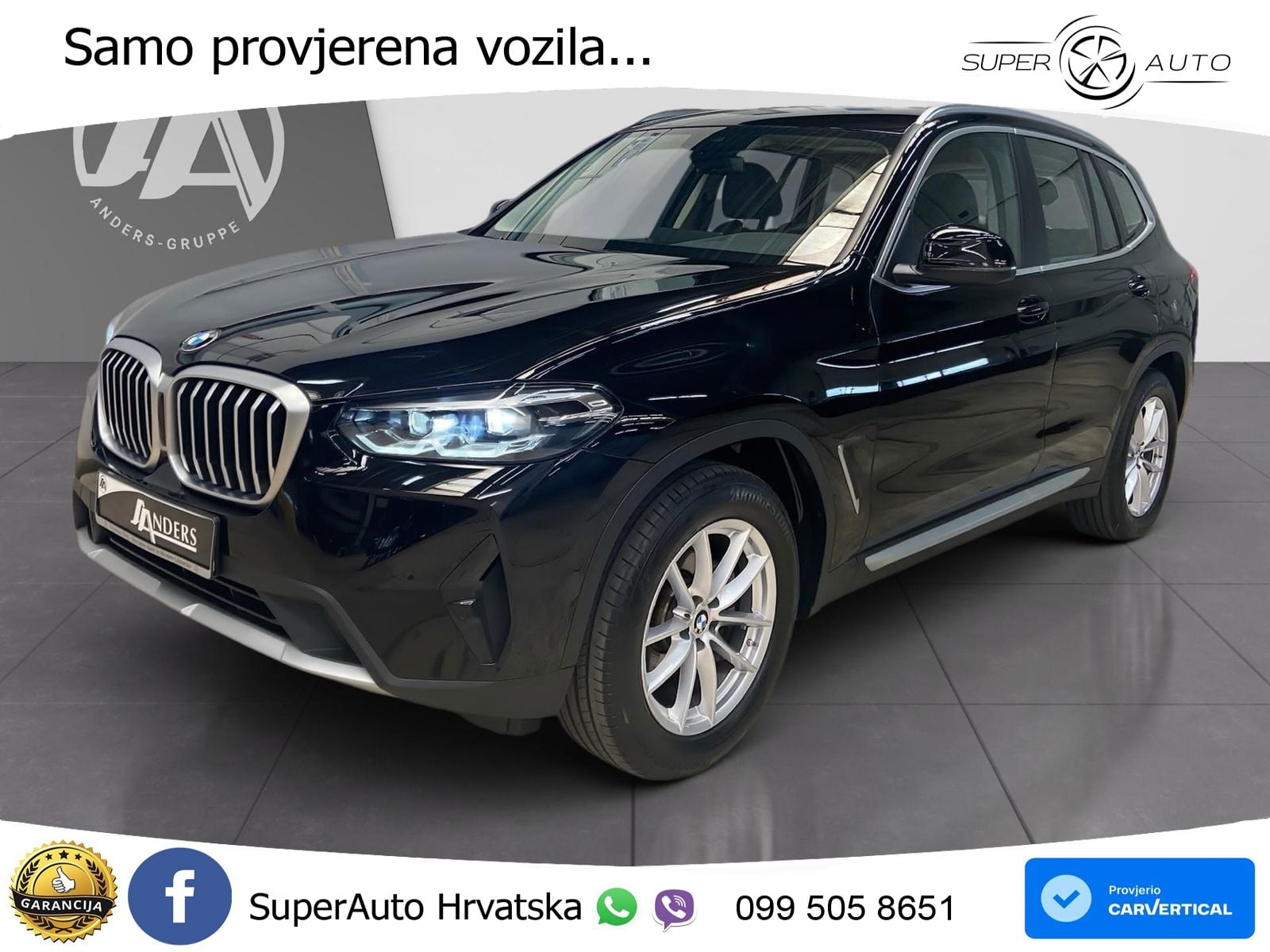BMW X3 20i xDrive Steptronic LED+GR SJED+ACC