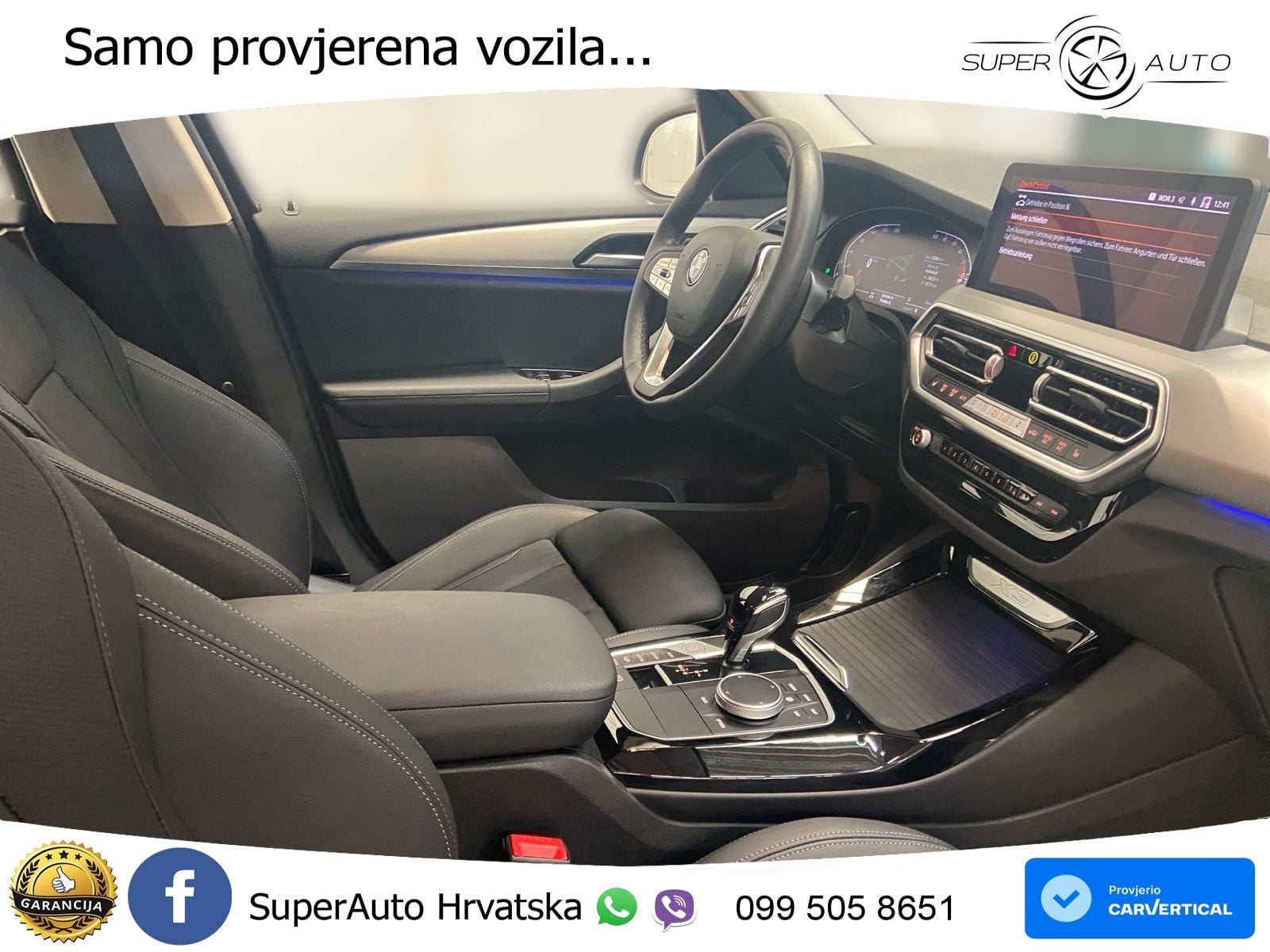 BMW X3 20i xDrive Steptronic LED+GR SJED+ACC