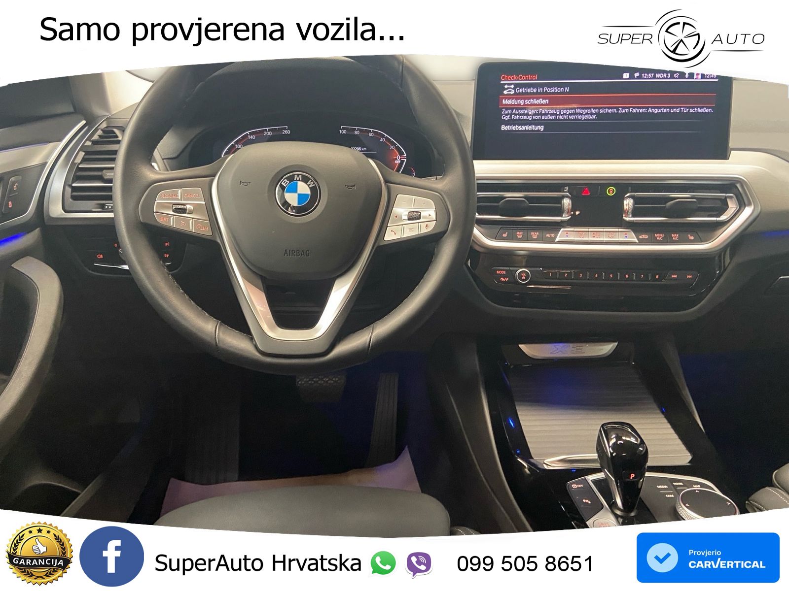 BMW X3 20i xDrive Steptronic LED+GR SJED+ACC