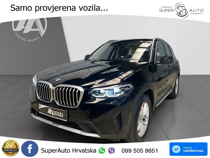 BMW X3 20i xDrive Steptronic LED+GR SJED+ACC