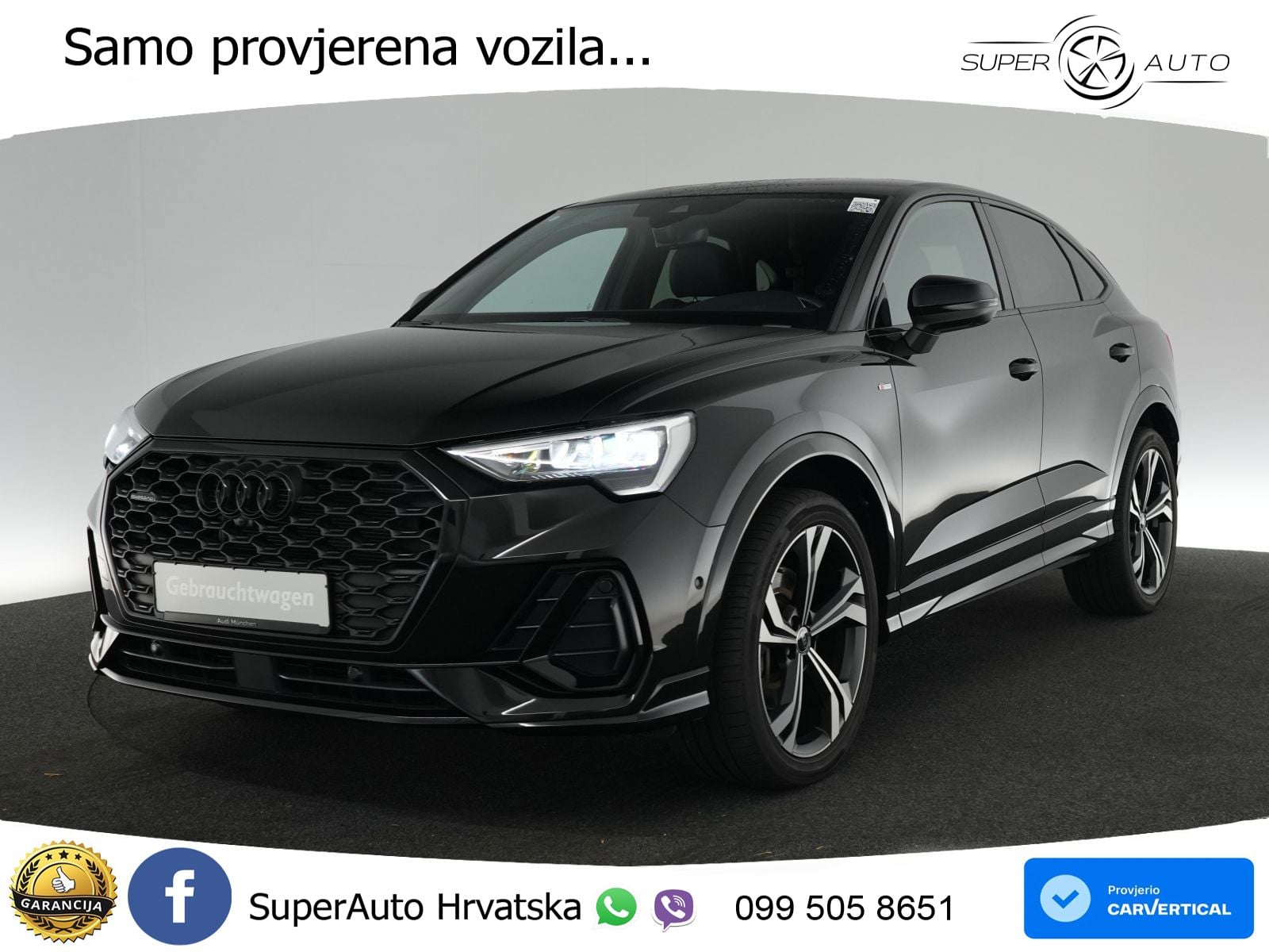 Audi Q3 Sportback 45 TFSI (245 KS) quattro S tronic 2x S line