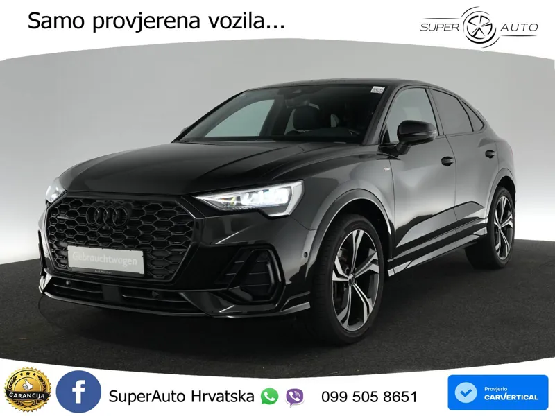 Audi Q3 Sportback 45 TFSI (245 KS) quattro S tronic 2x S line