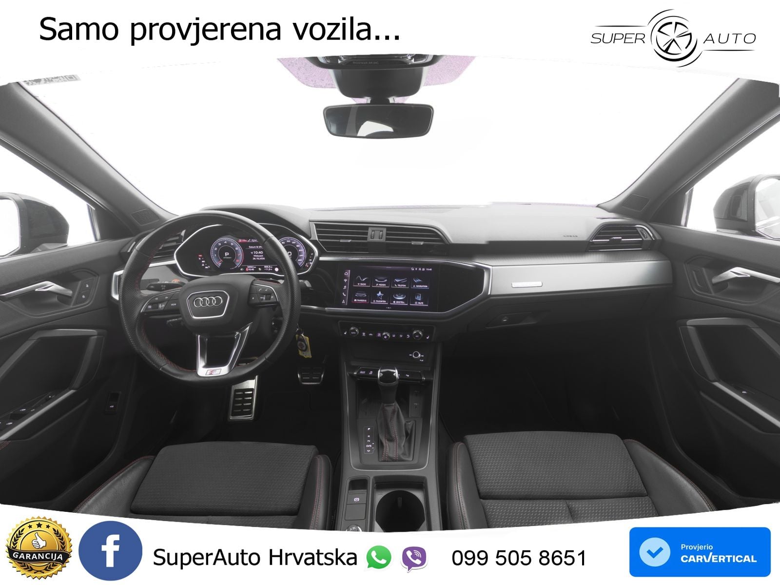 Audi Q3 Sportback 45 TFSI (245 KS) quattro S tronic 2x S line