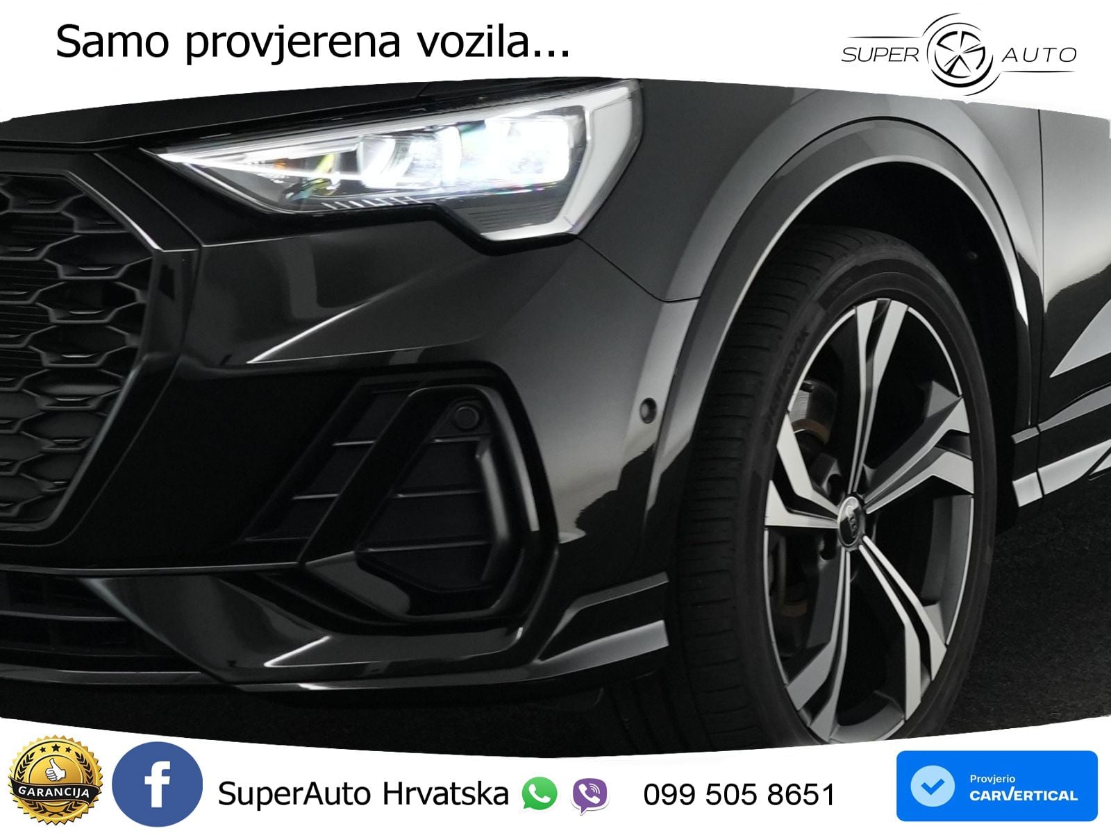 Audi Q3 Sportback 45 TFSI (245 KS) quattro S tronic 2x S line
