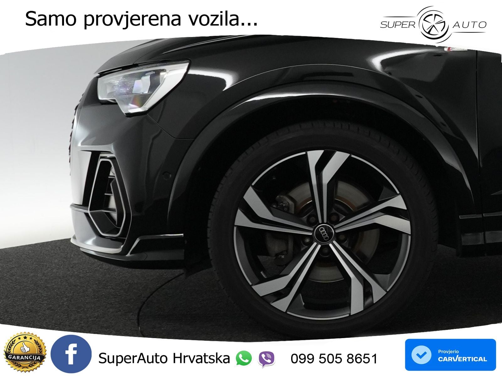 Audi Q3 Sportback 45 TFSI (245 KS) quattro S tronic 2x S line