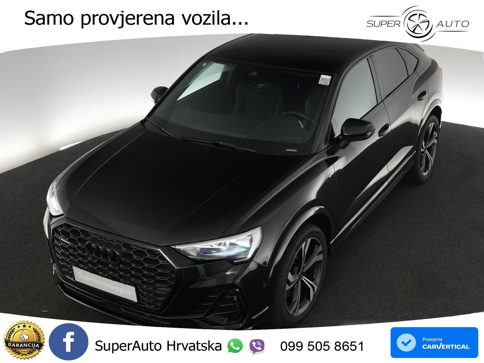 Audi Q3 Sportback 45 TFSI (245 KS) quattro S tronic 2x S line