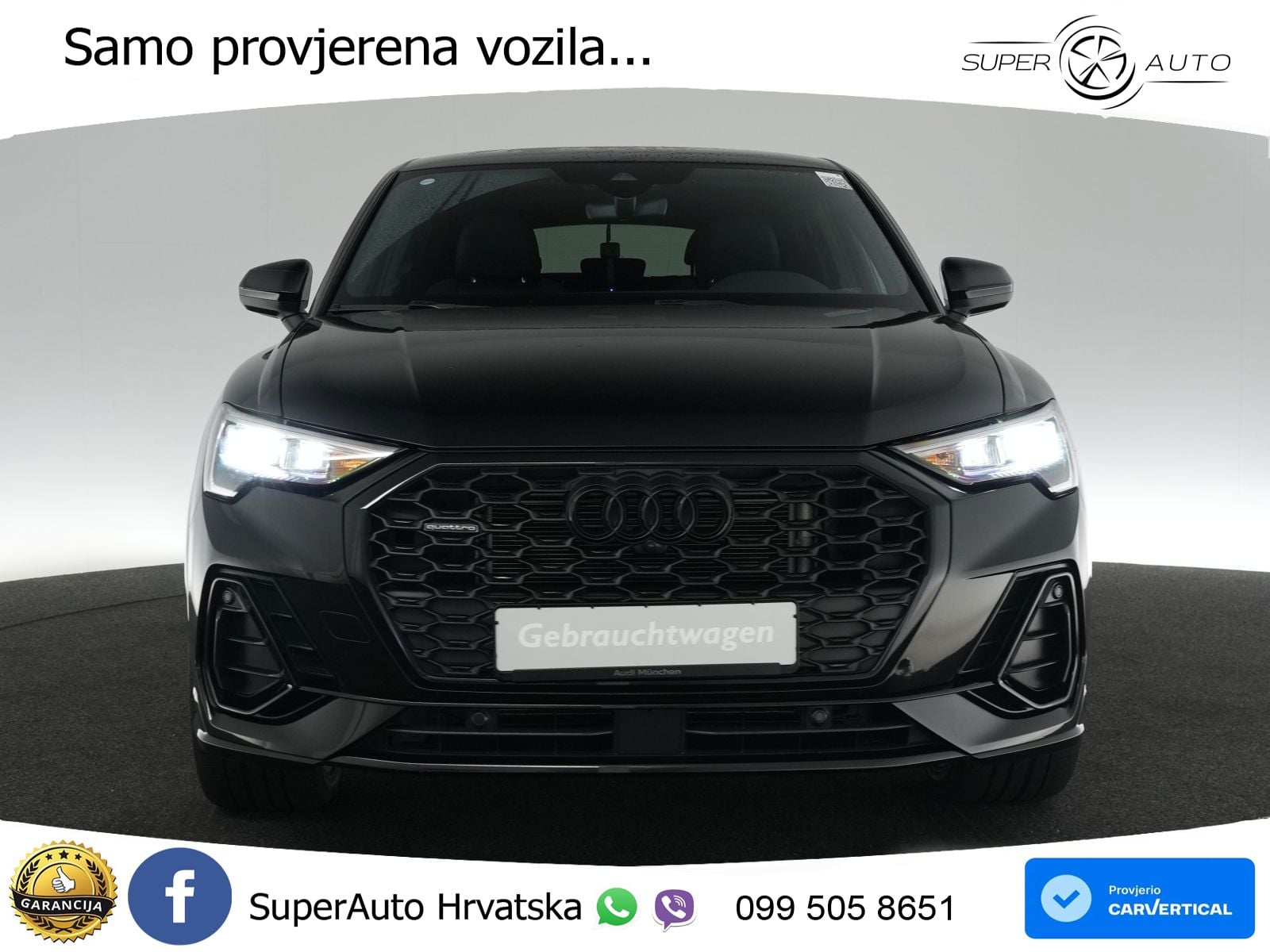 Audi Q3 Sportback 45 TFSI (245 KS) quattro S tronic 2x S line