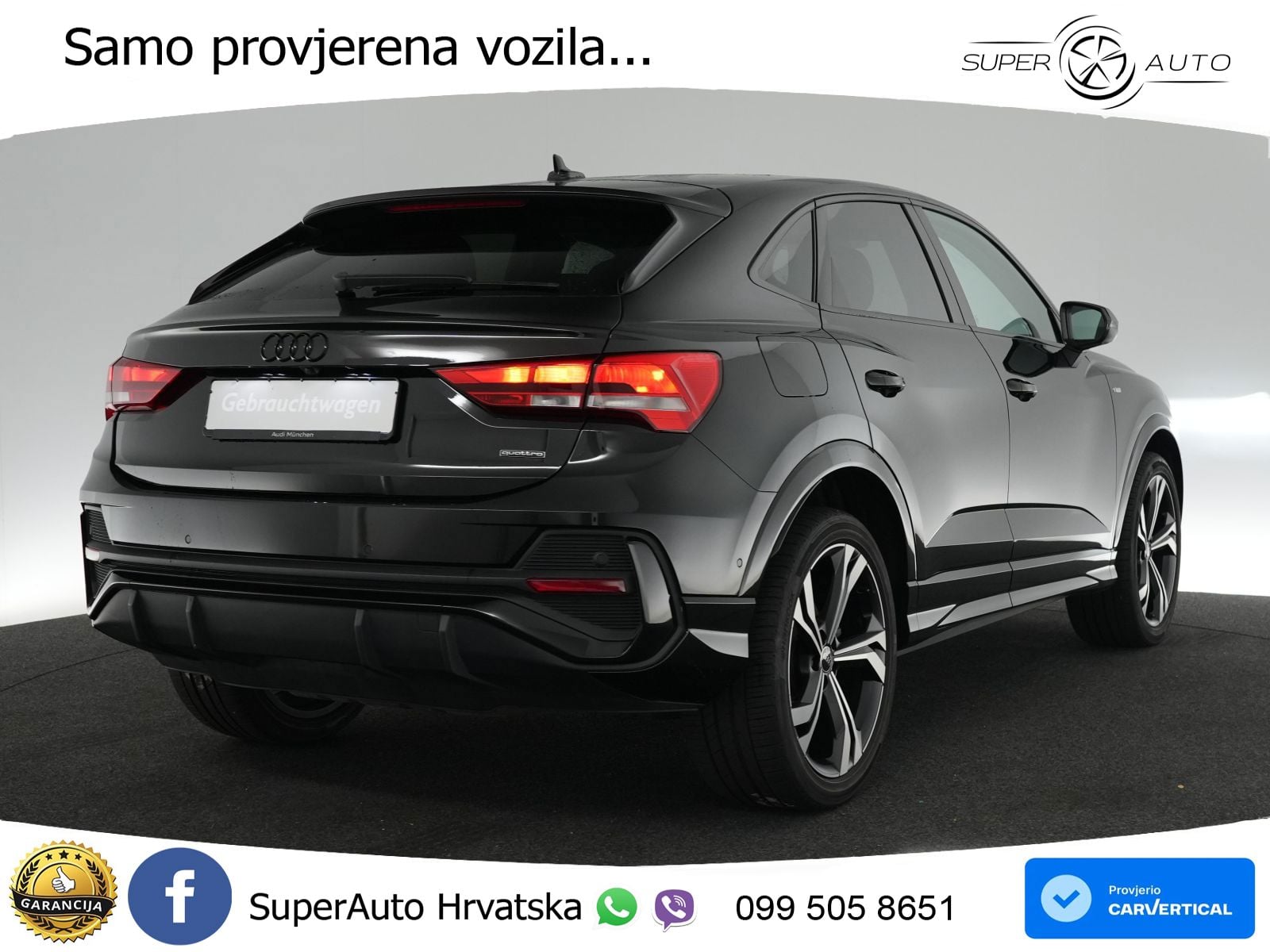 Audi Q3 Sportback 45 TFSI (245 KS) quattro S tronic 2x S line