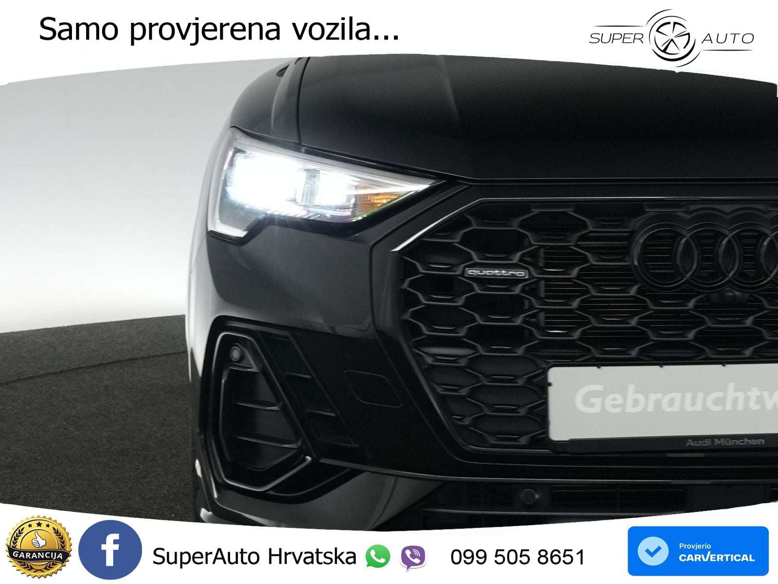 Audi Q3 Sportback 45 TFSI (245 KS) quattro S tronic 2x S line