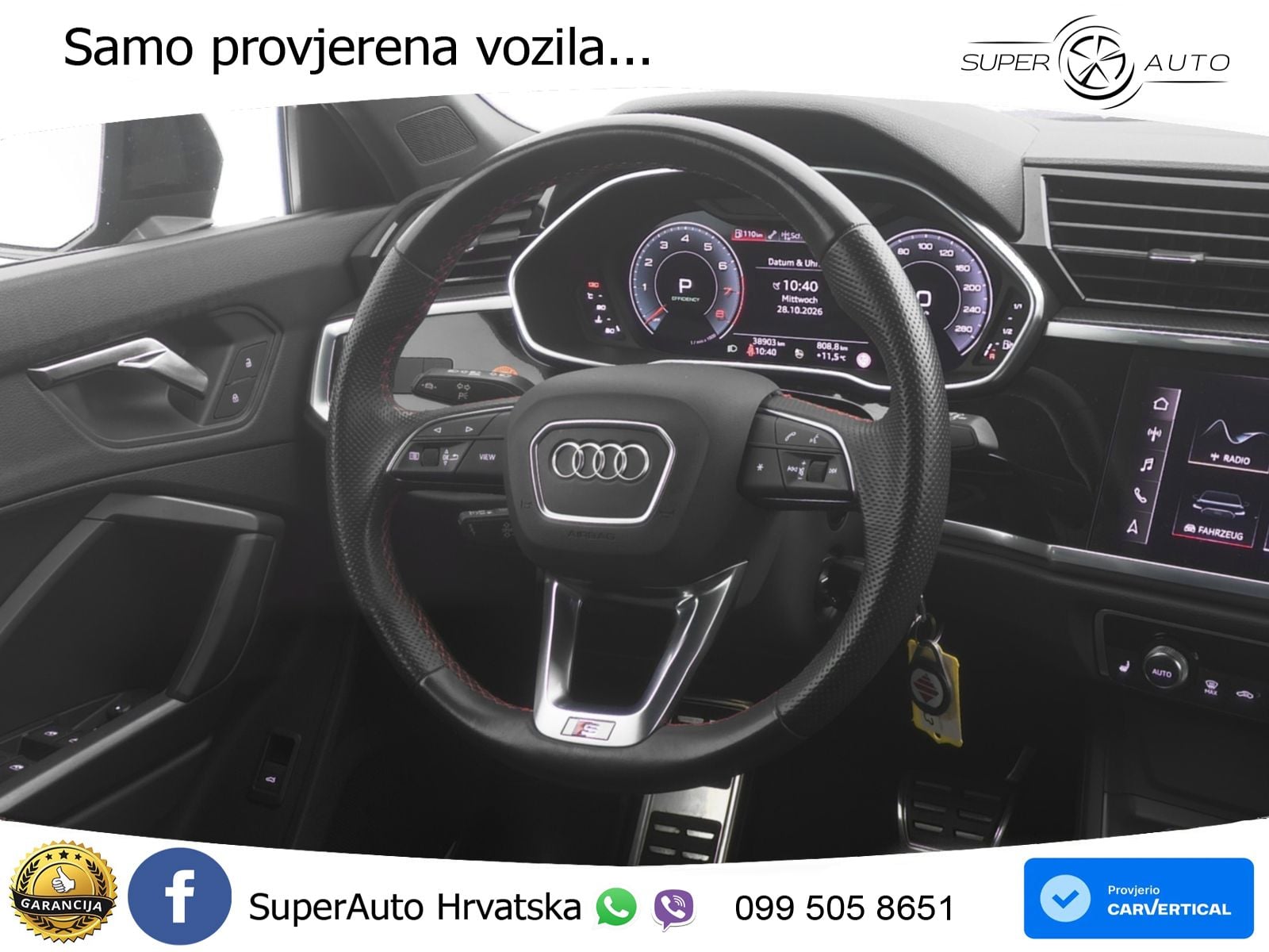 Audi Q3 Sportback 45 TFSI (245 KS) quattro S tronic 2x S line
