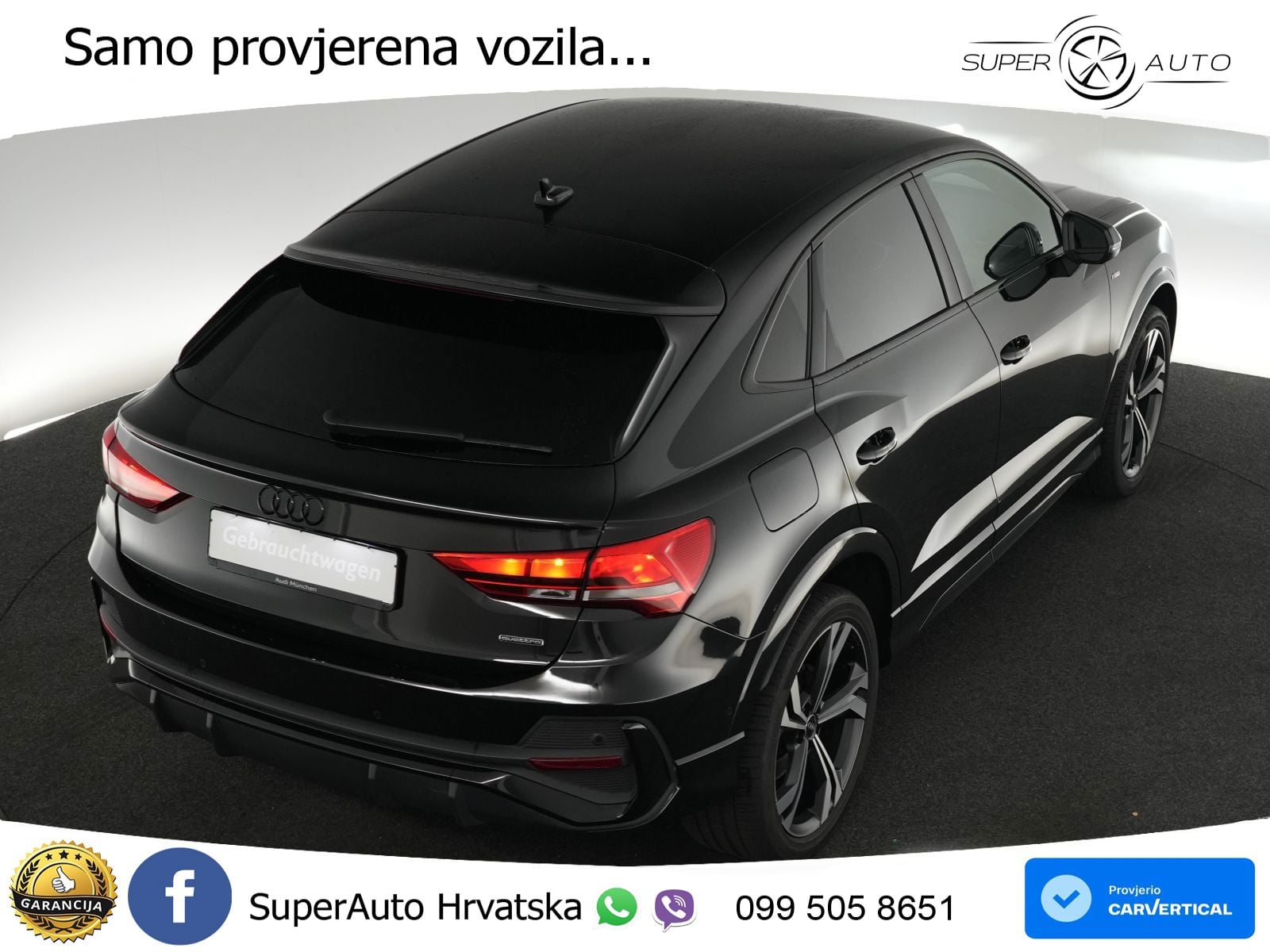Audi Q3 Sportback 45 TFSI (245 KS) quattro S tronic 2x S line