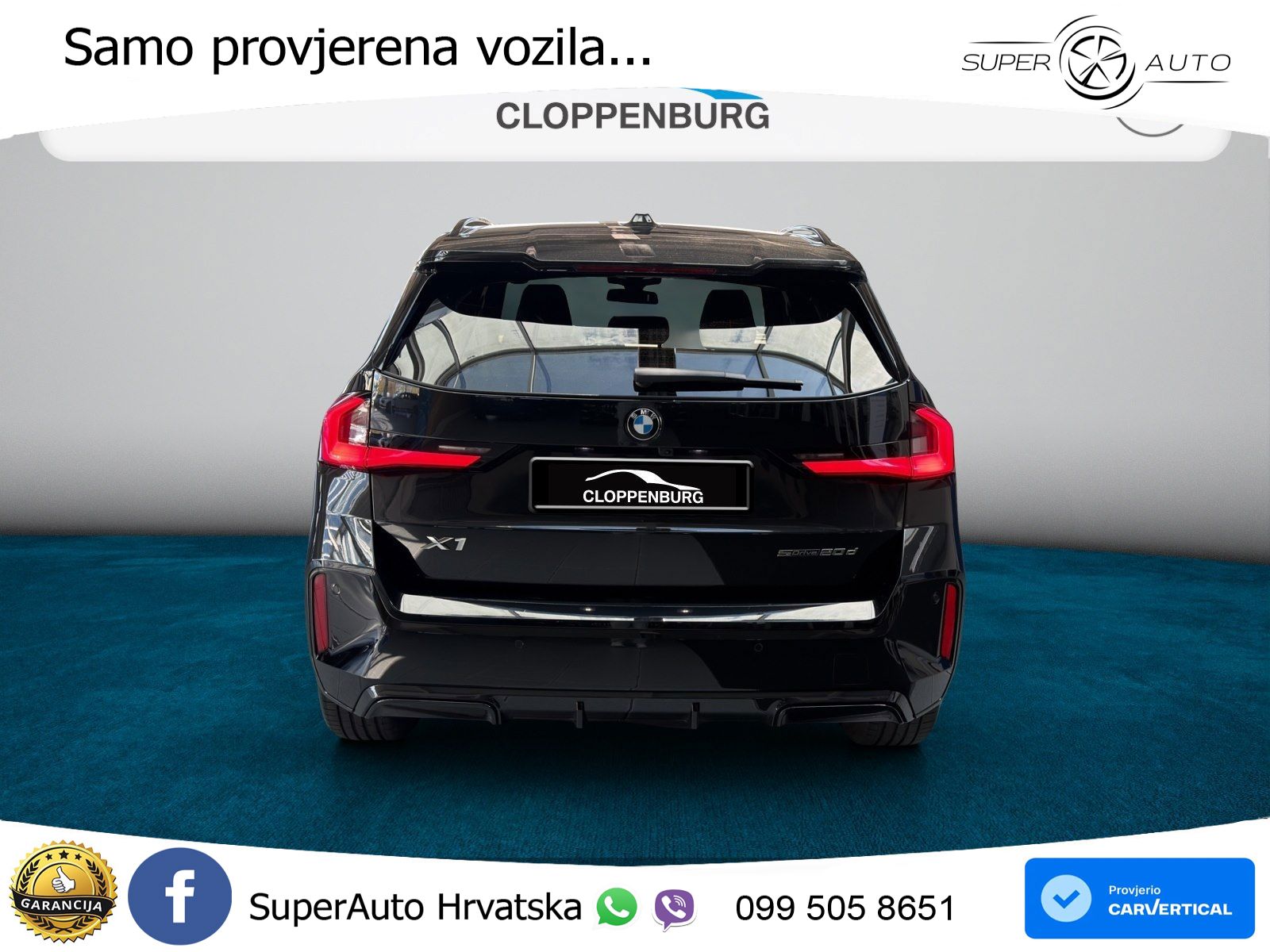 BMW X1 20d (163 KS) sDrive Steptronic M Sport LED+GR SJED+ACC