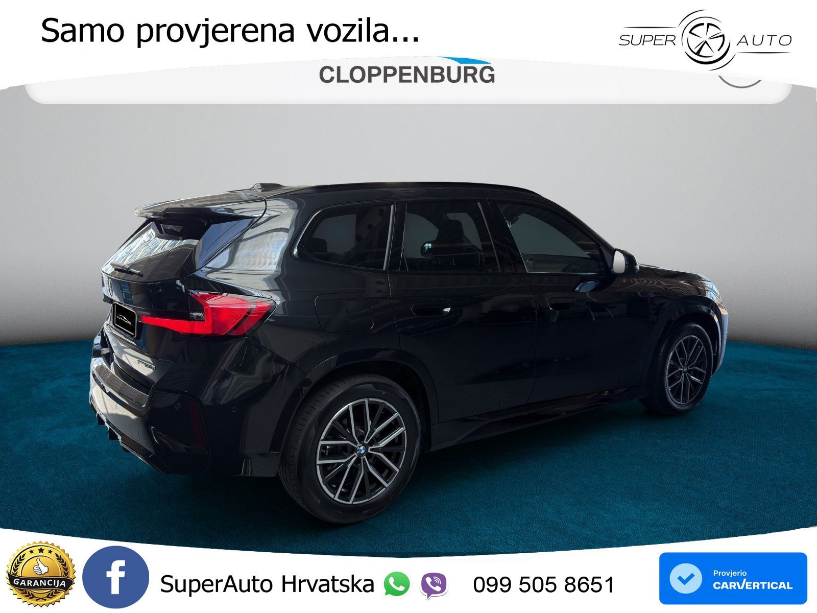 BMW X1 20d (163 KS) sDrive Steptronic M Sport LED+GR SJED+ACC