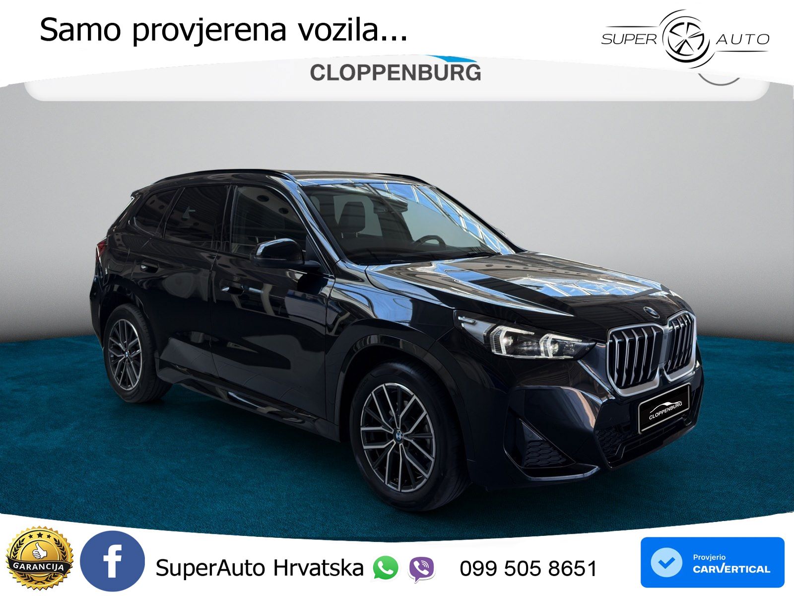 BMW X1 20d (163 KS) sDrive Steptronic M Sport LED+GR SJED+ACC