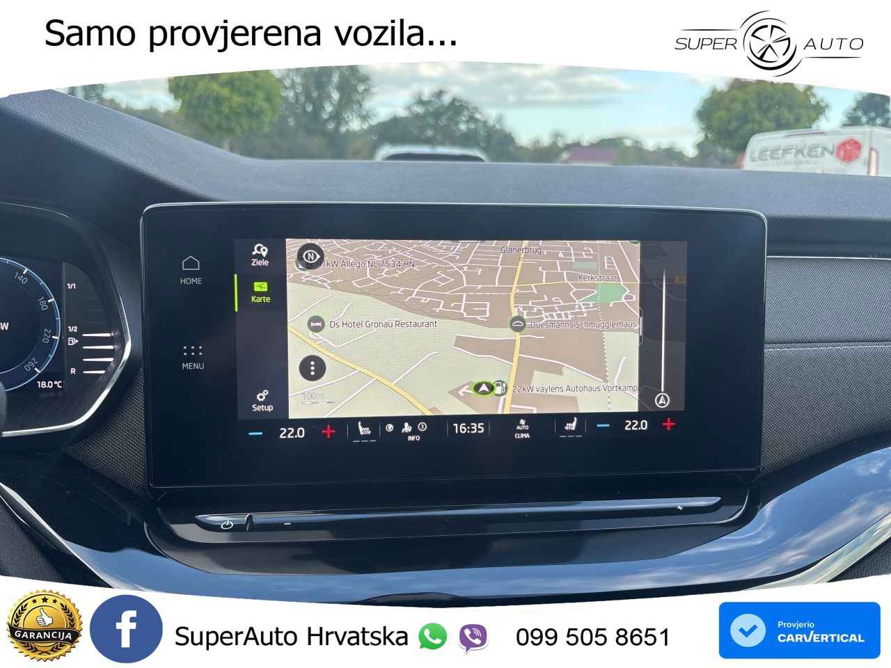 Škoda Octavia Combi 2.0 TDI (150 KS) DSG LED+GR SJED+ACC