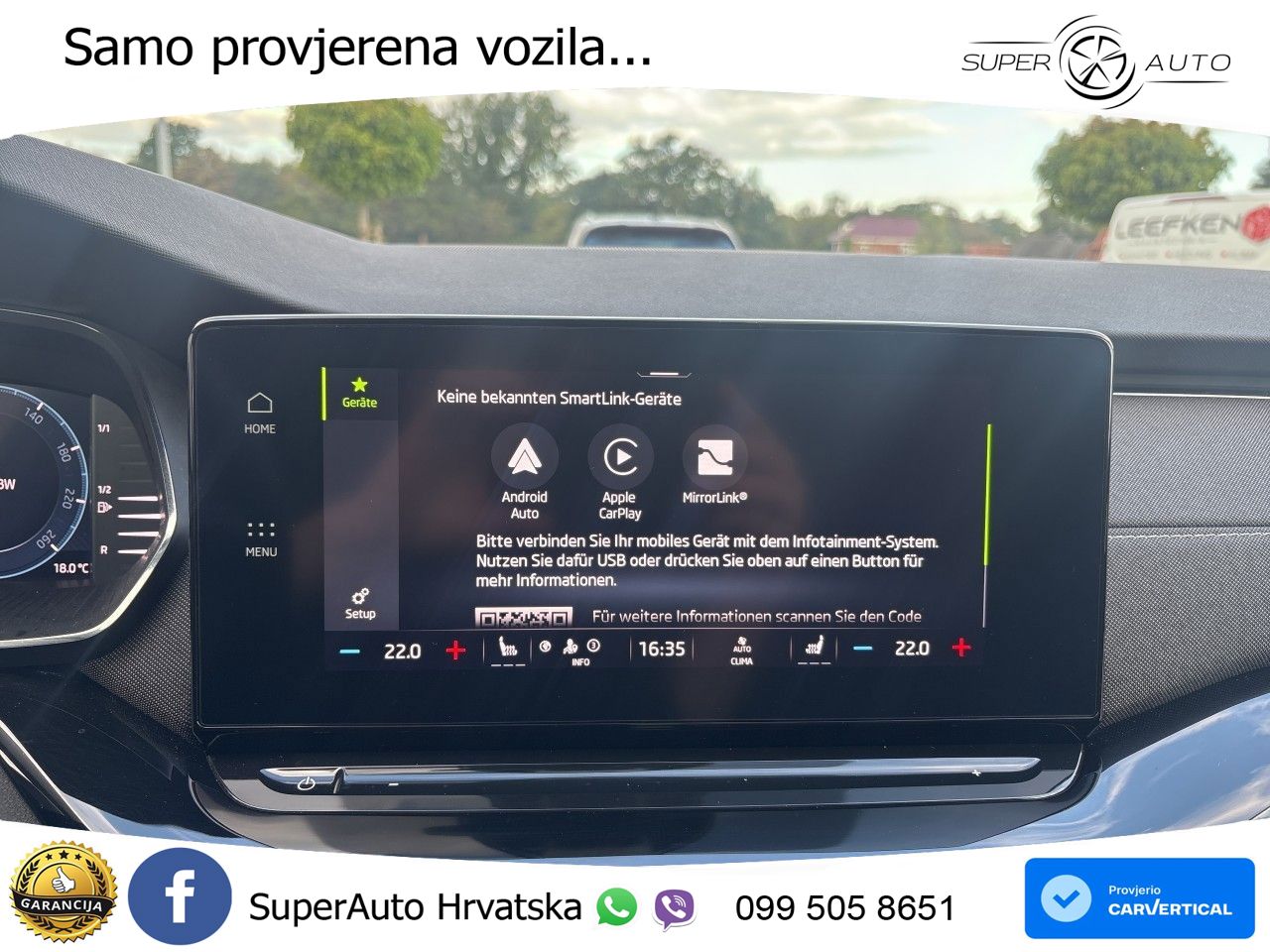 Škoda Octavia Combi 2.0 TDI (150 KS) DSG LED+GR SJED+ACC