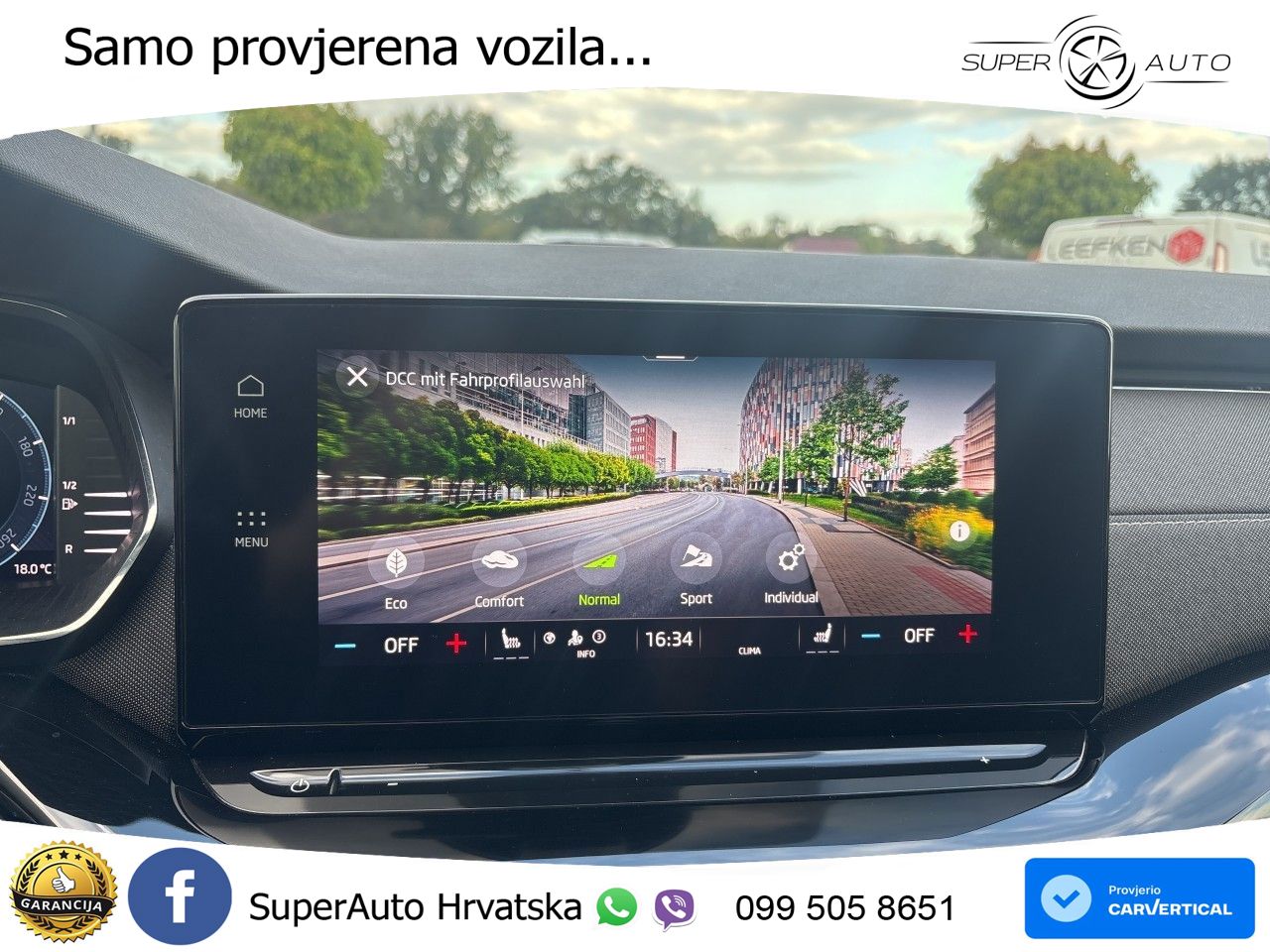 Škoda Octavia Combi 2.0 TDI (150 KS) DSG LED+GR SJED+ACC
