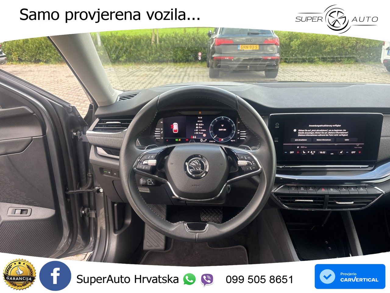 Škoda Octavia Combi 2.0 TDI (150 KS) DSG LED+GR SJED+ACC