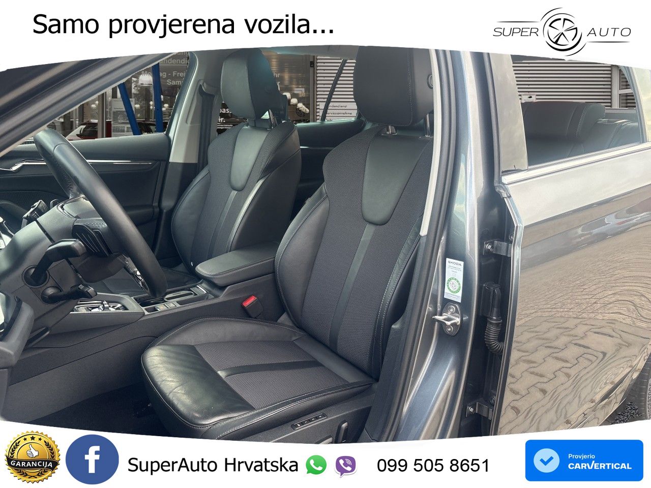 Škoda Octavia Combi 2.0 TDI (150 KS) DSG LED+GR SJED+ACC