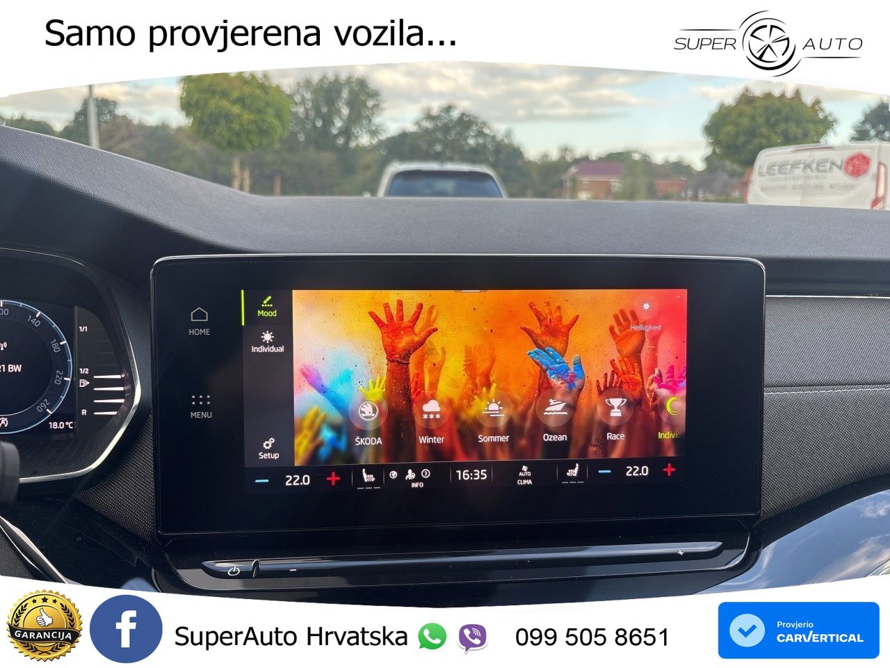 Škoda Octavia Combi 2.0 TDI (150 KS) DSG LED+GR SJED+ACC