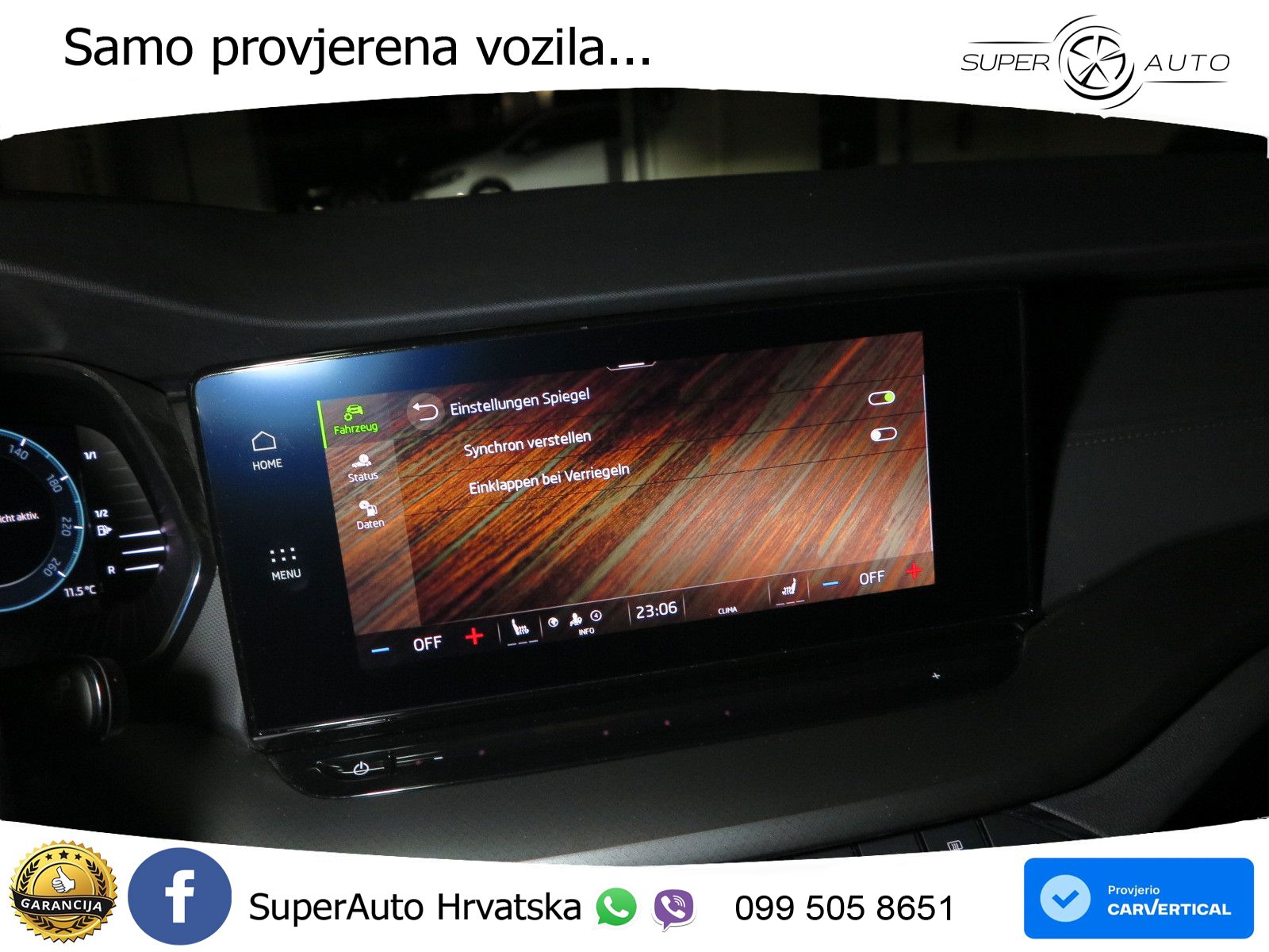 Škoda Octavia Combi 2.0 TDI (150 KS) DSG LED+GR SJED+ACC