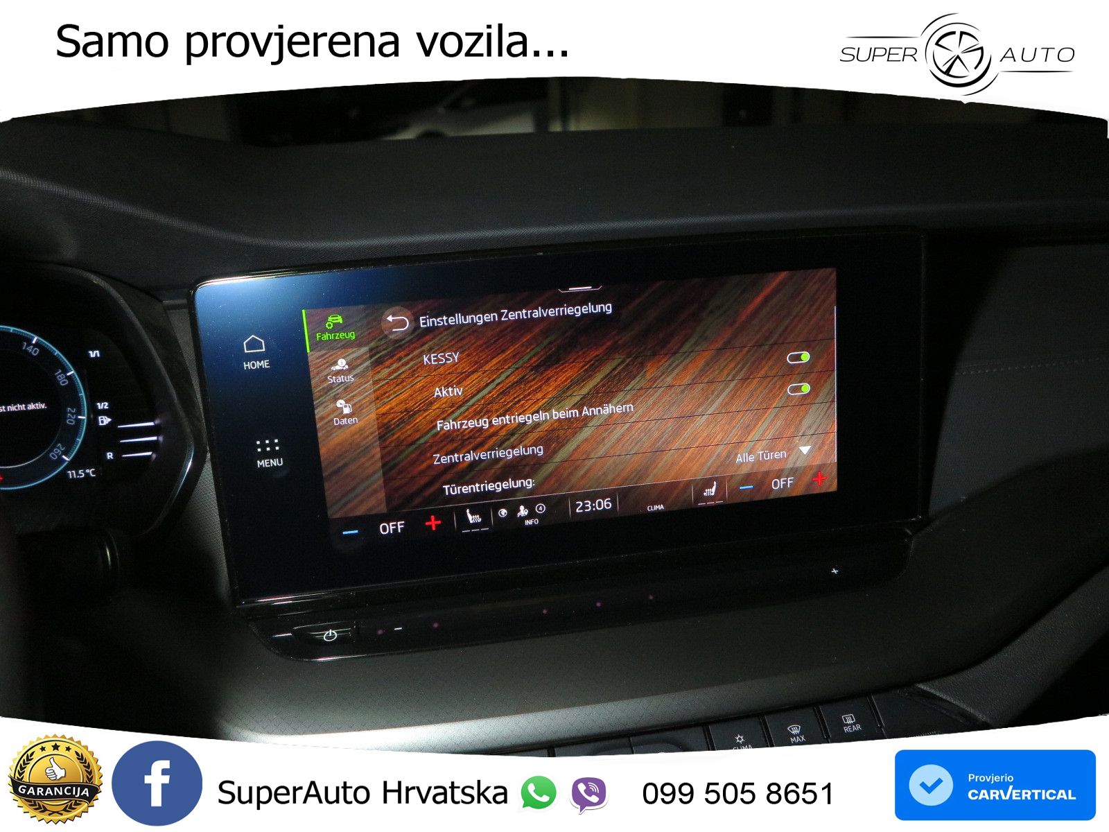 Škoda Octavia Combi 2.0 TDI (150 KS) DSG LED+GR SJED+ACC