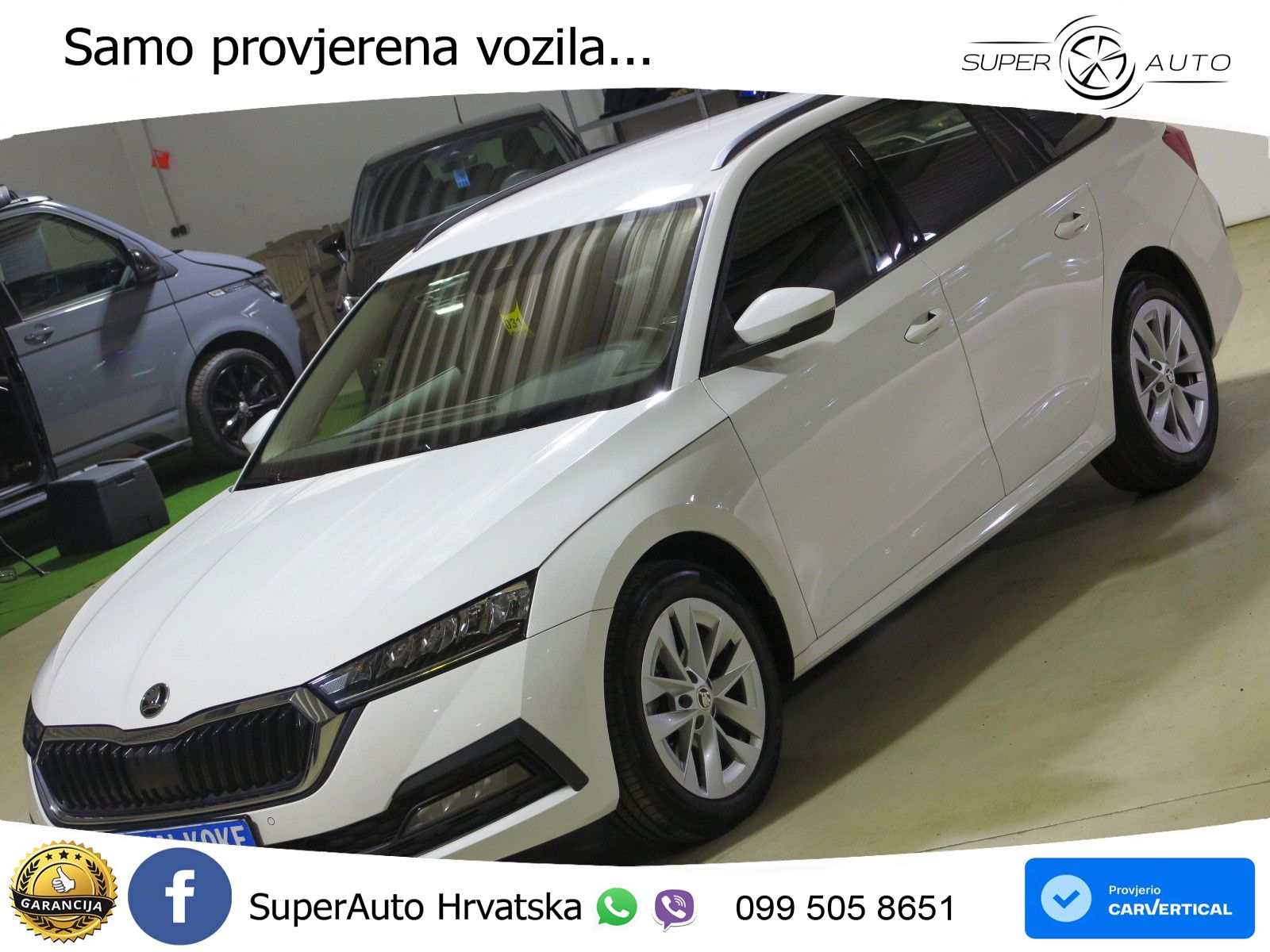 Škoda Octavia Combi 2.0 TDI (150 KS) DSG LED+GR SJED+ACC