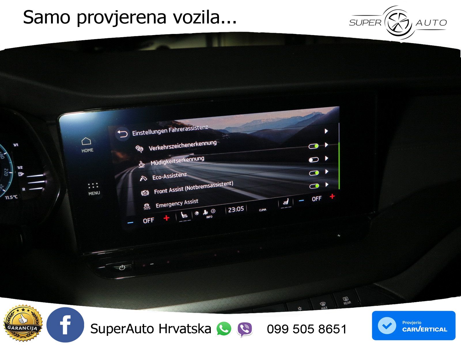 Škoda Octavia Combi 2.0 TDI (150 KS) DSG LED+GR SJED+ACC