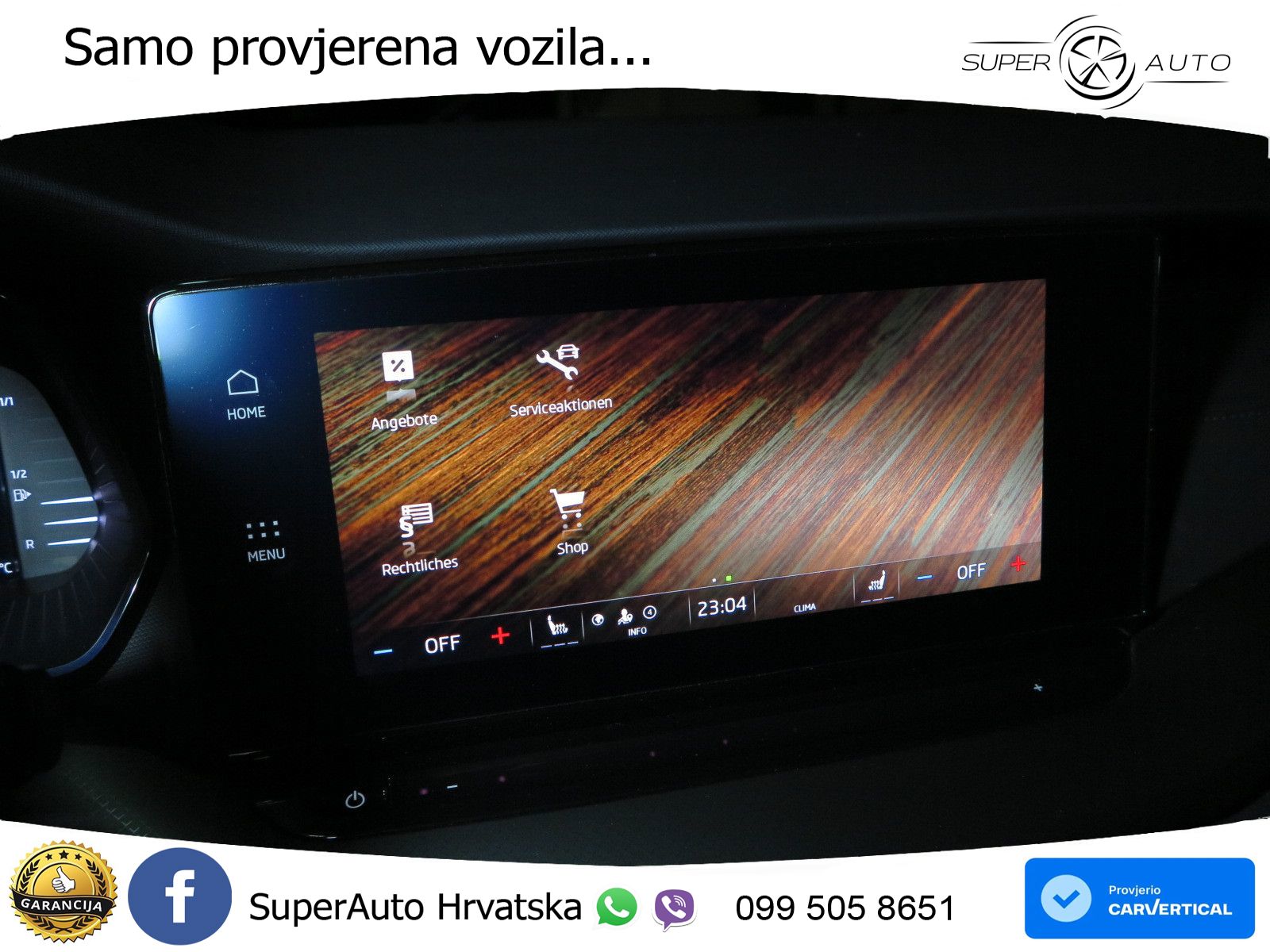 Škoda Octavia Combi 2.0 TDI (150 KS) DSG LED+GR SJED+ACC