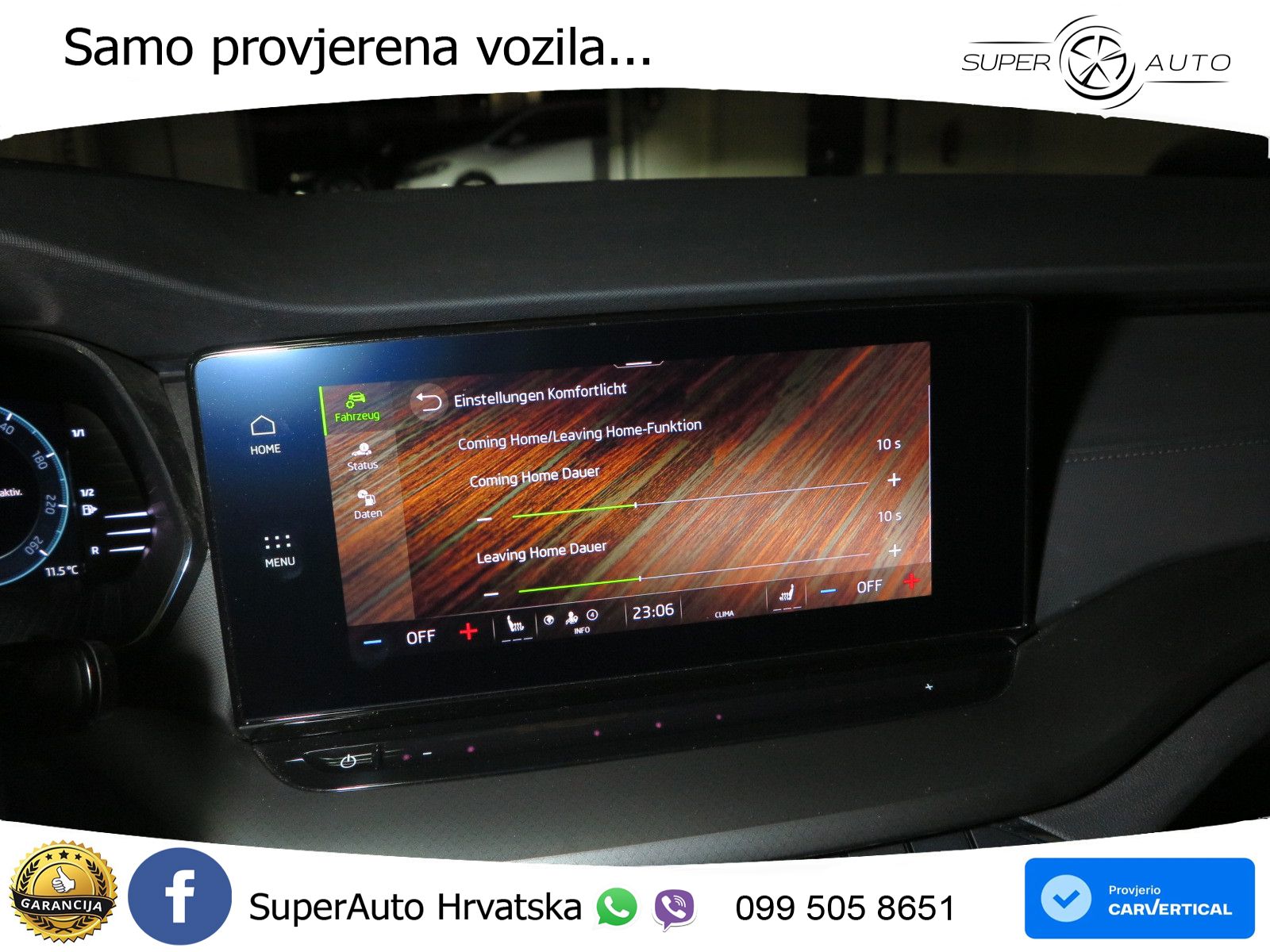 Škoda Octavia Combi 2.0 TDI (150 KS) DSG LED+GR SJED+ACC