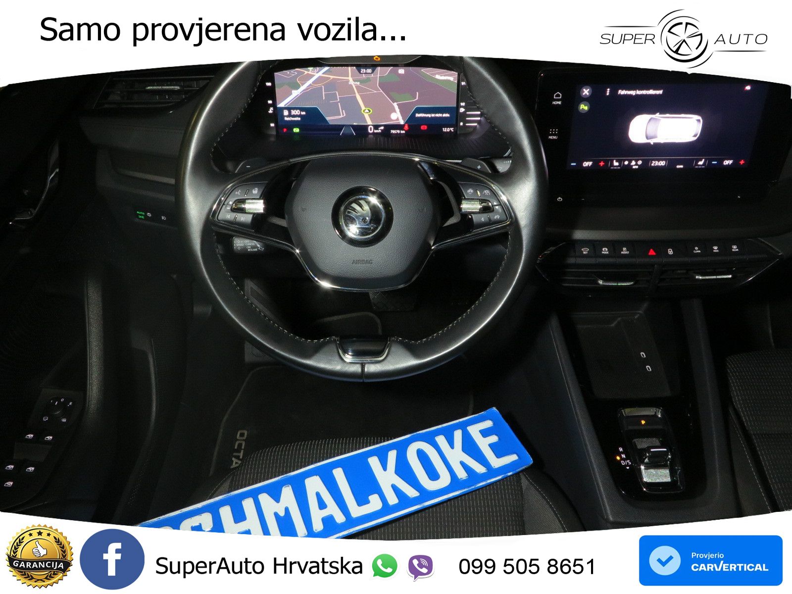 Škoda Octavia Combi 2.0 TDI (150 KS) DSG LED+GR SJED+ACC