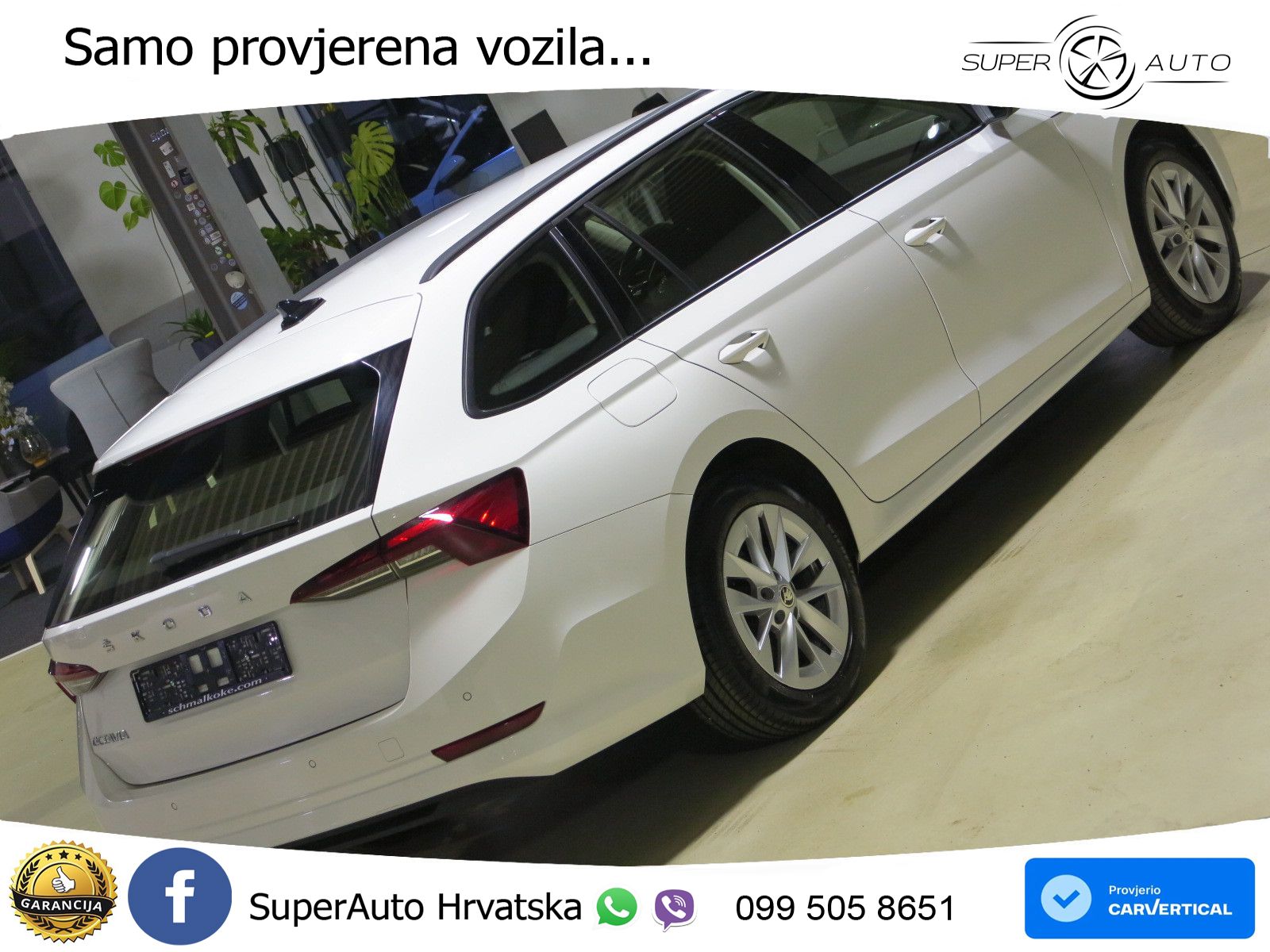 Škoda Octavia Combi 2.0 TDI (150 KS) DSG LED+GR SJED+ACC