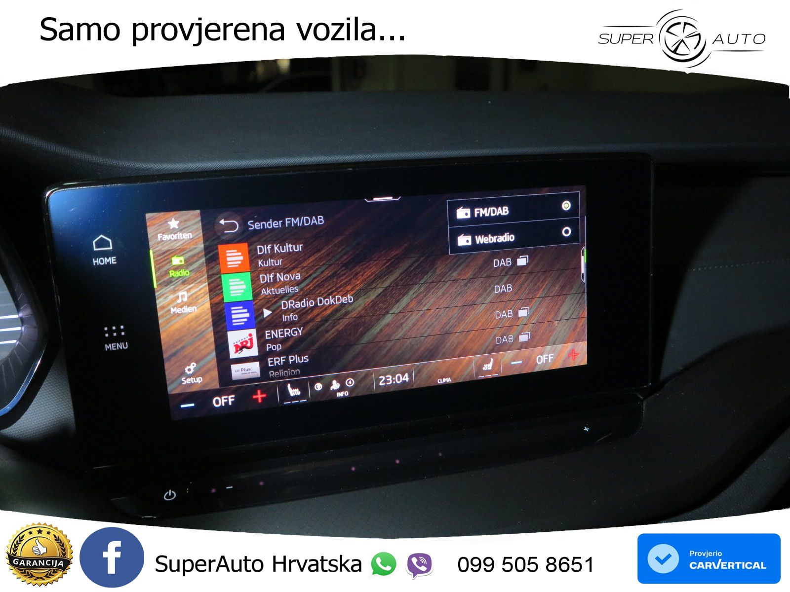 Škoda Octavia Combi 2.0 TDI (150 KS) DSG LED+GR SJED+ACC