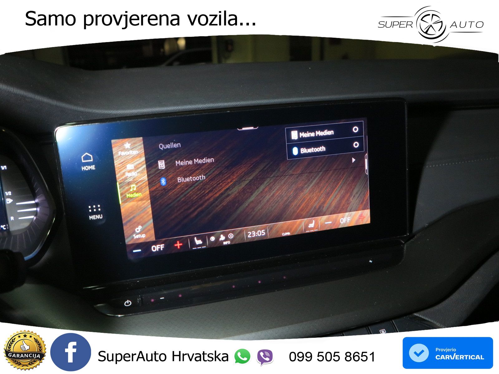 Škoda Octavia Combi 2.0 TDI (150 KS) DSG LED+GR SJED+ACC