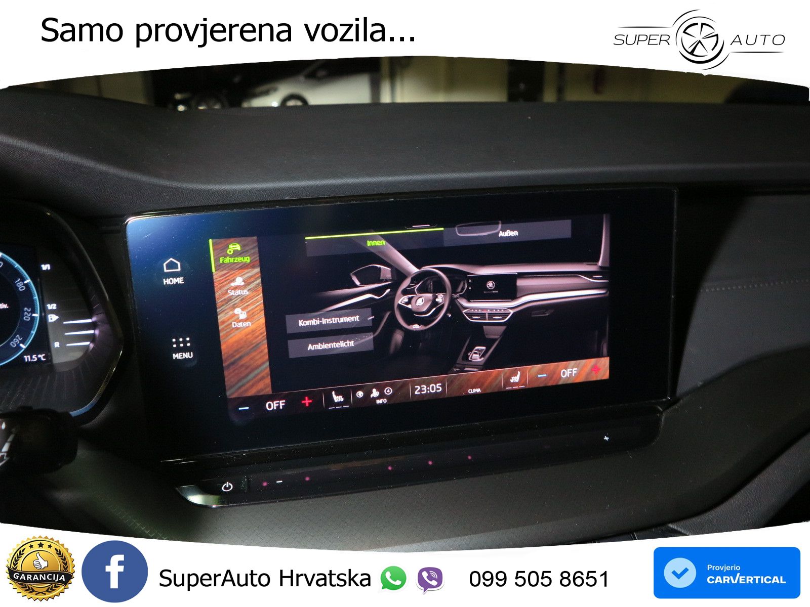 Škoda Octavia Combi 2.0 TDI (150 KS) DSG LED+GR SJED+ACC