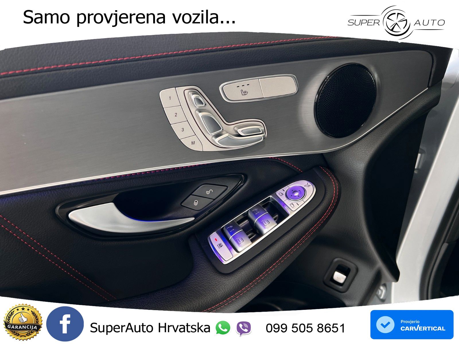 Mercedes GLC 300d (245 KS) 4MATIC G-TRONIC AMG LED+GR SJED+ACC