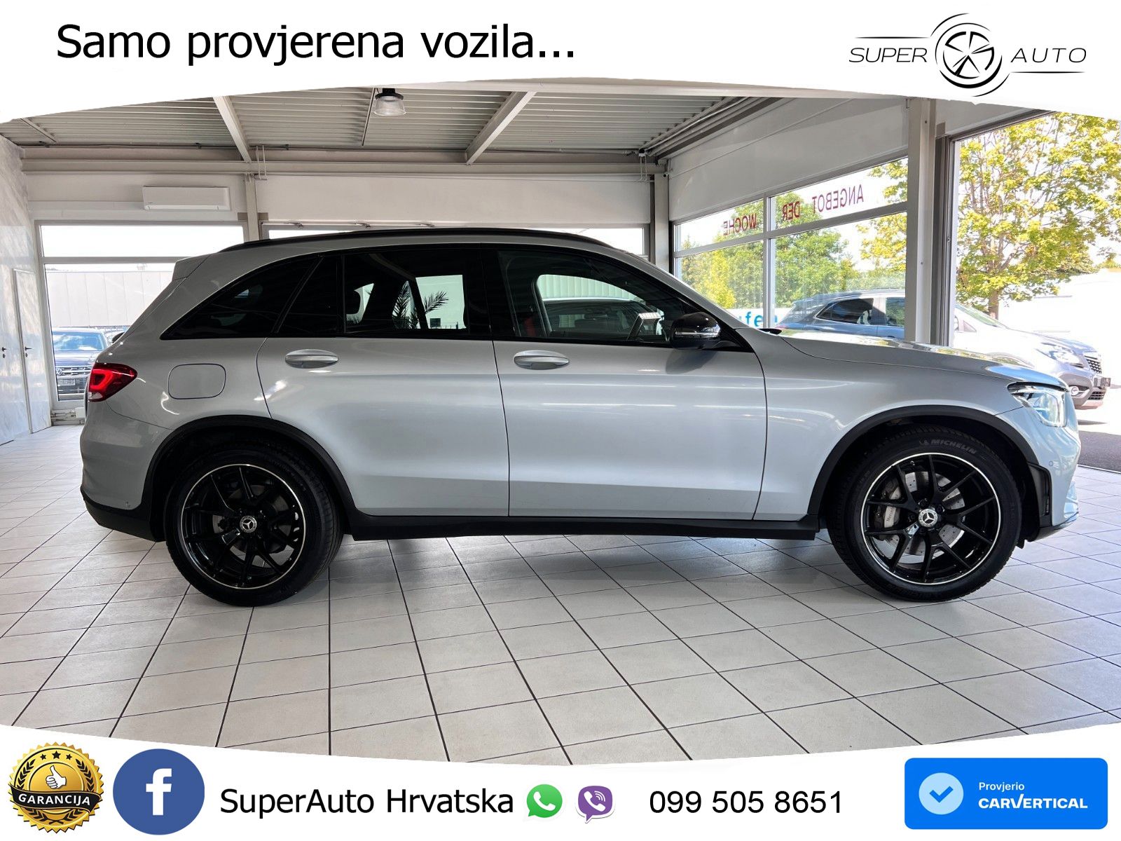 Mercedes GLC 300d (245 KS) 4MATIC G-TRONIC AMG LED+GR SJED+ACC