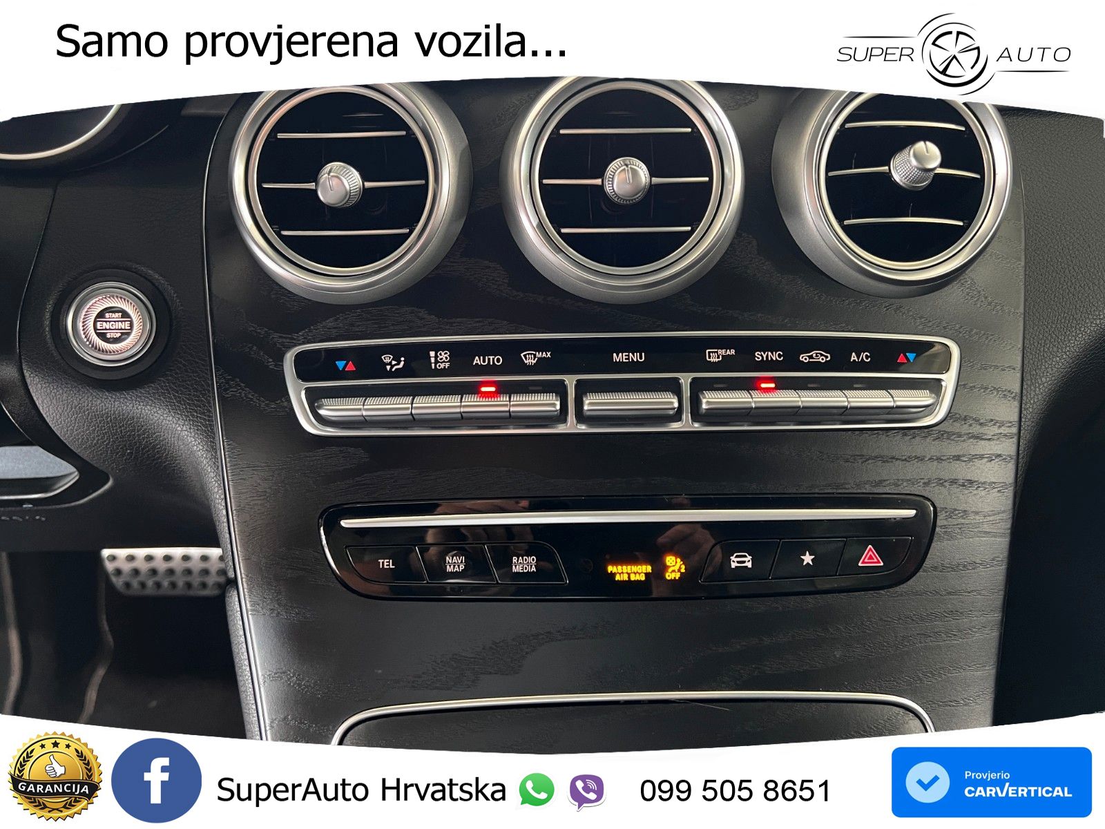 Mercedes GLC 300d (245 KS) 4MATIC G-TRONIC AMG LED+GR SJED+ACC