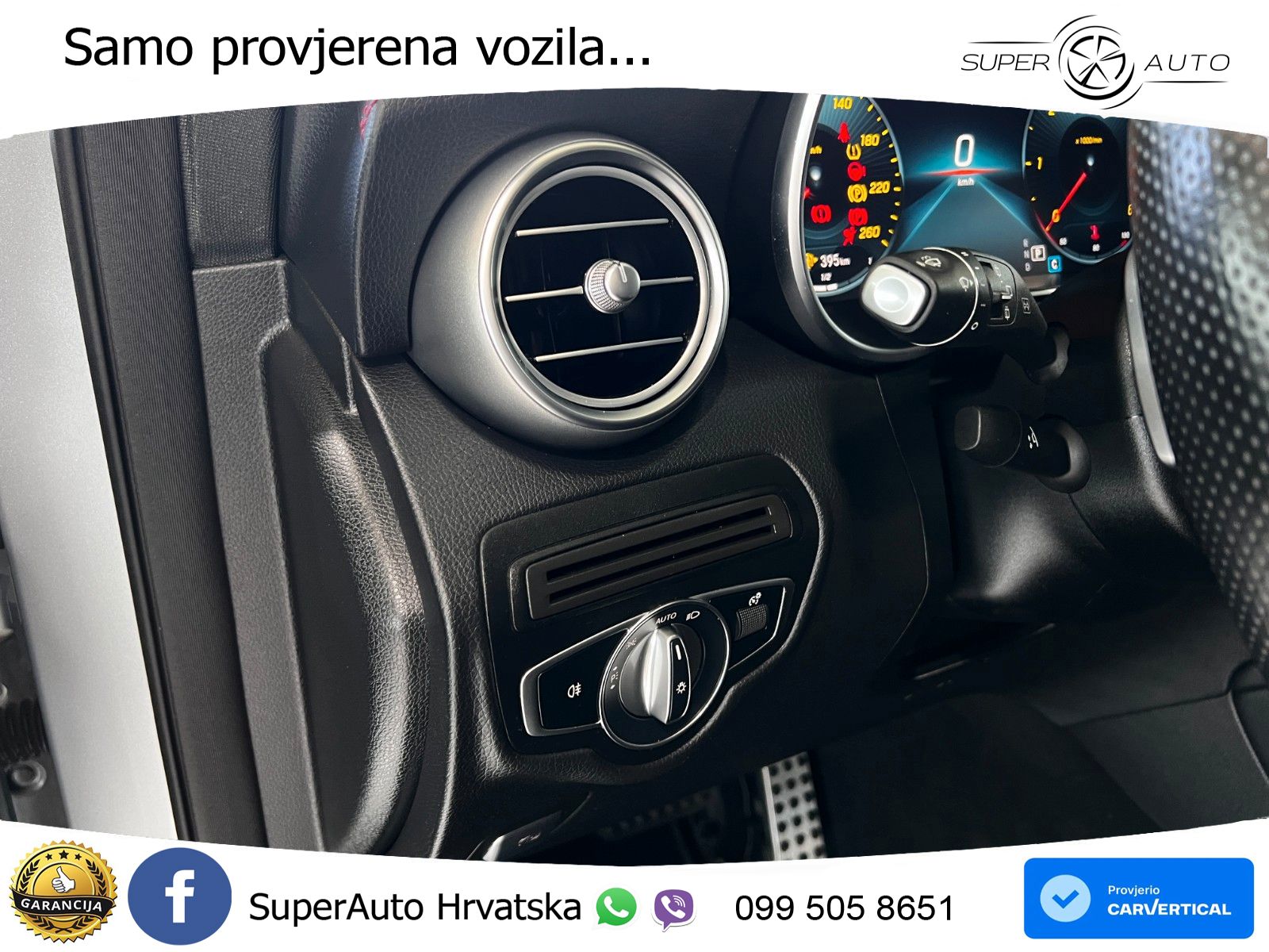 Mercedes GLC 300d (245 KS) 4MATIC G-TRONIC AMG LED+GR SJED+ACC