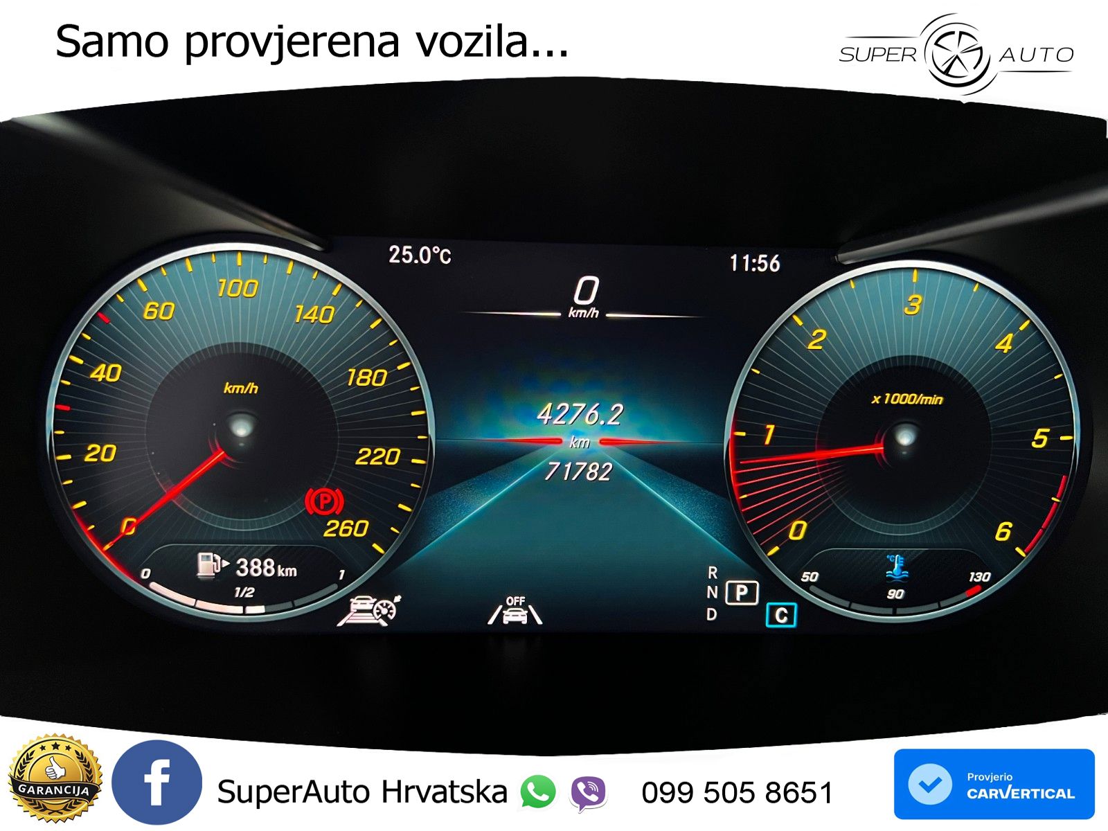 Mercedes GLC 300d (245 KS) 4MATIC G-TRONIC AMG LED+GR SJED+ACC