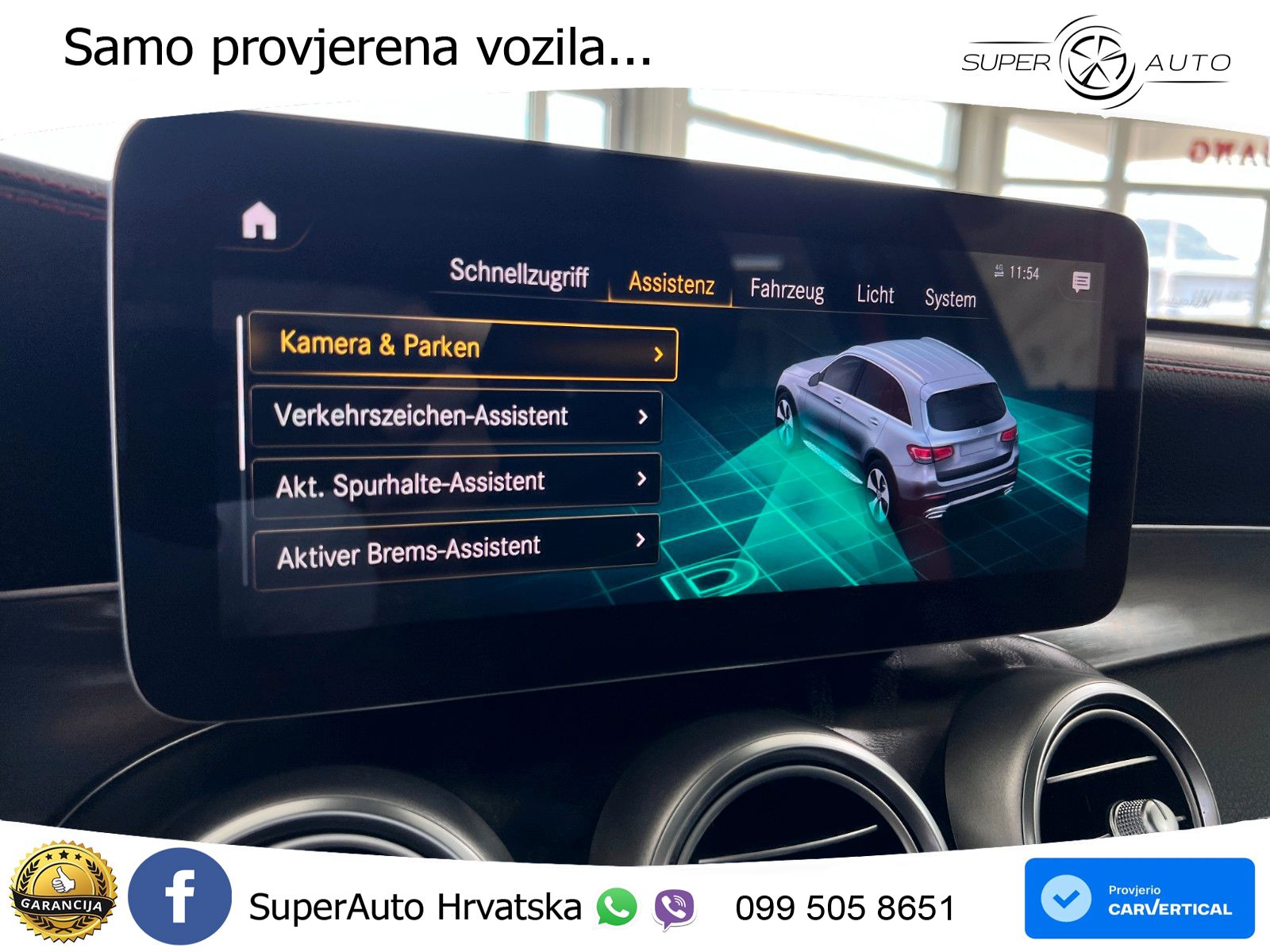 Mercedes GLC 300d (245 KS) 4MATIC G-TRONIC AMG LED+GR SJED+ACC
