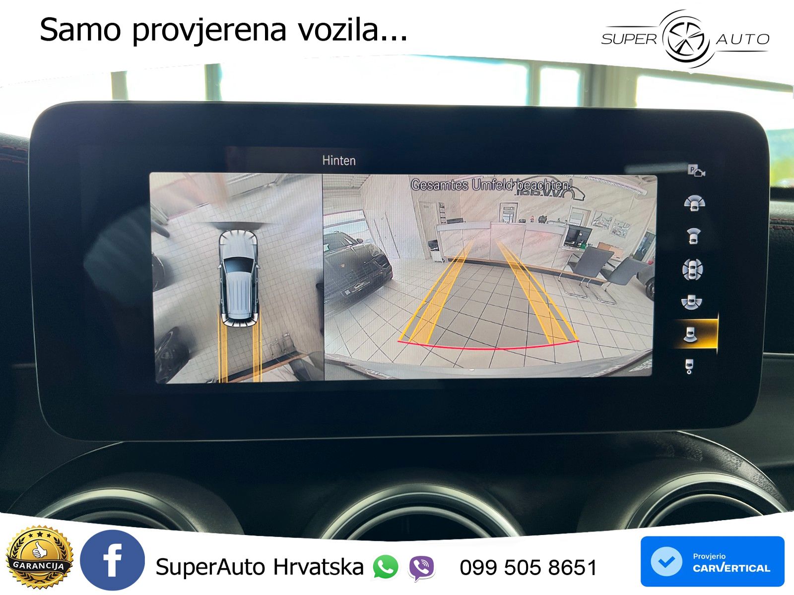 Mercedes GLC 300d (245 KS) 4MATIC G-TRONIC AMG LED+GR SJED+ACC